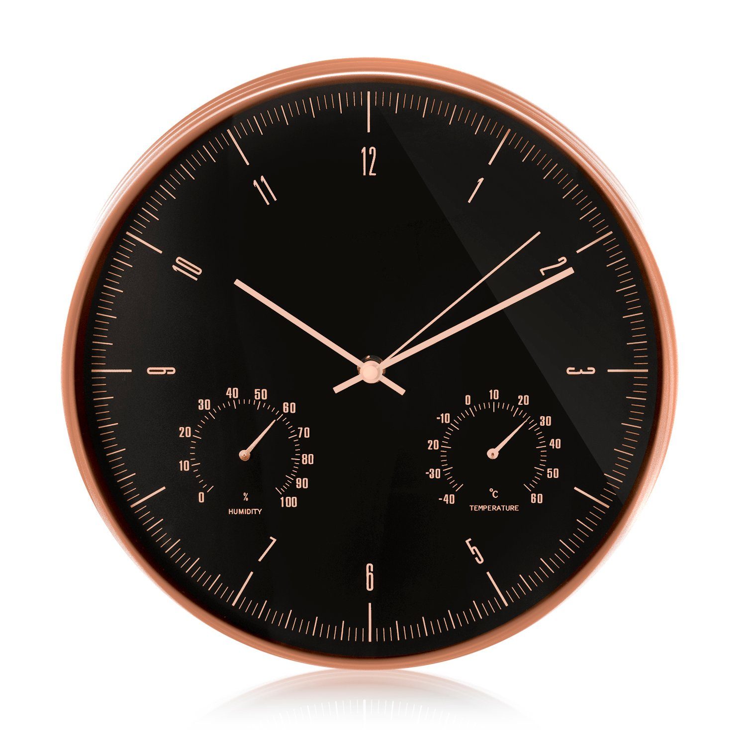 CentrumElektroniki Wanduhr CE70 G (Wanduhr mit günstig online kaufen