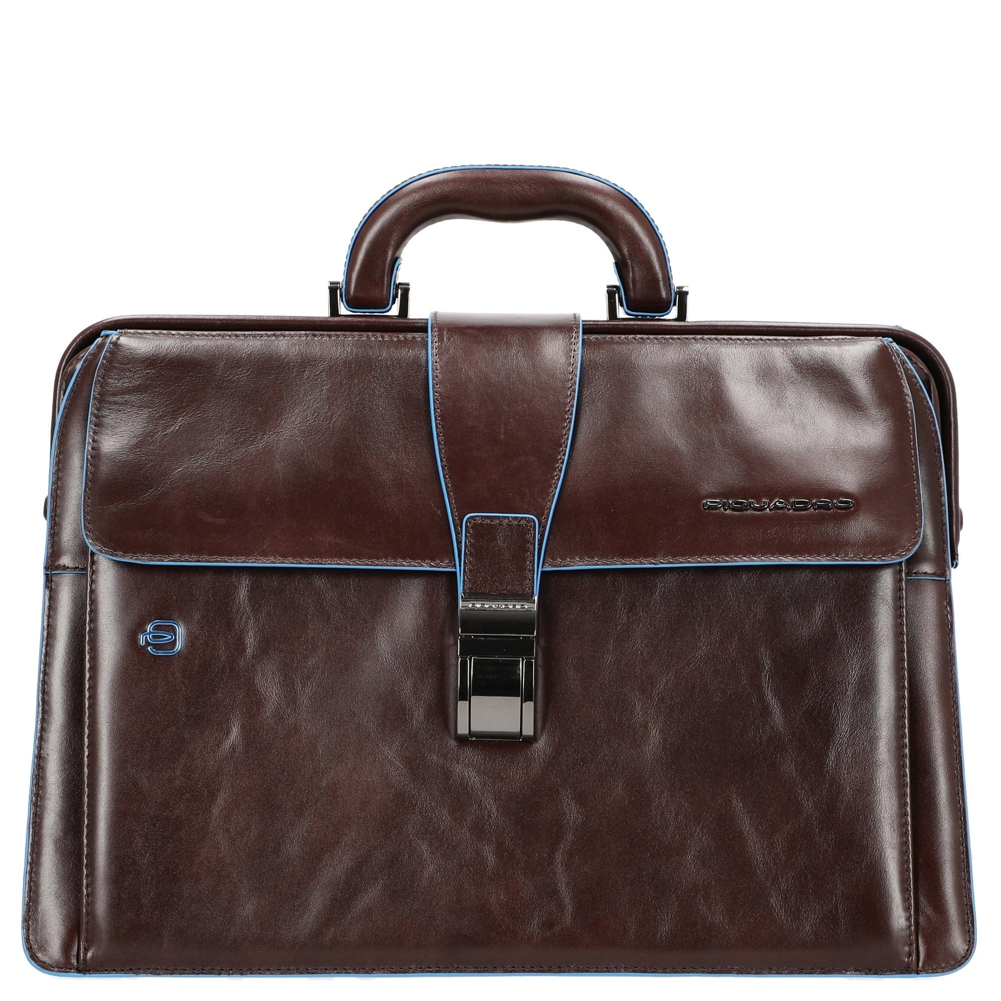 Piquadro Aktentasche Blue Square Arzttasche - Aktentasche 24.5 cm (black)