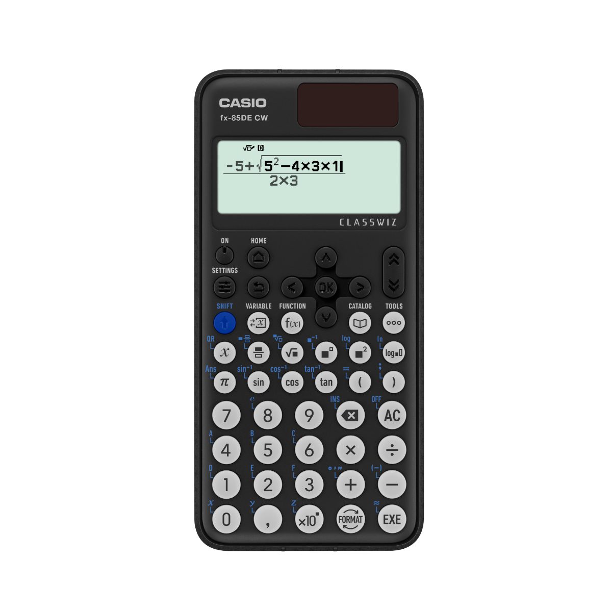 CASIO Taschenrechner Casio fx-85DE CW