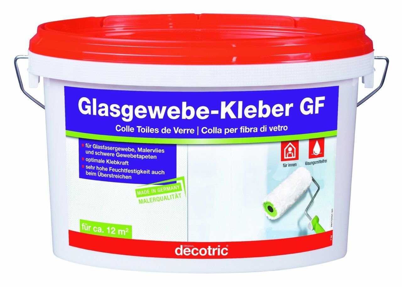 GF Kleister kg Glasgewebe-Kleber decotric® 3 Decotric