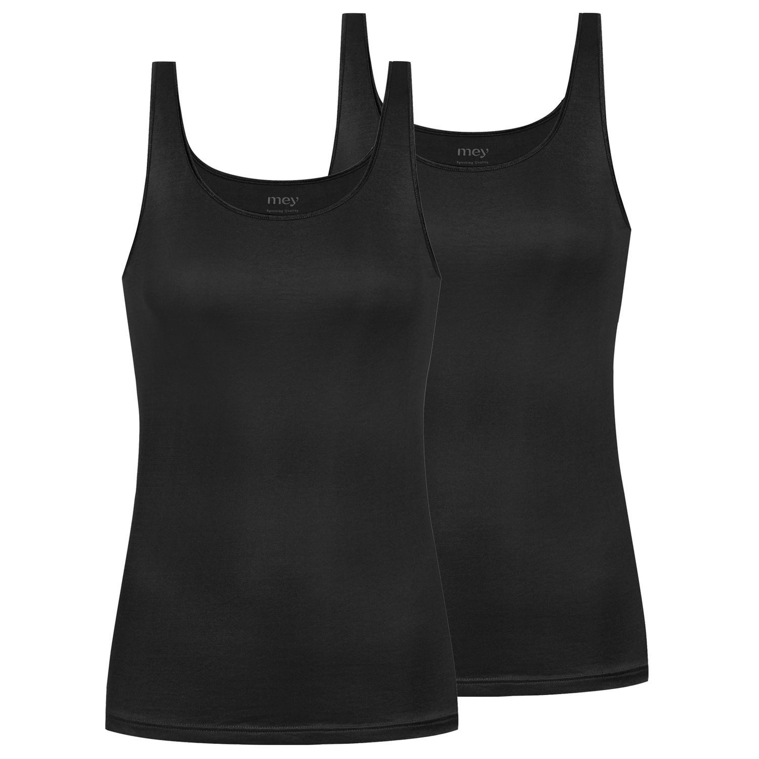 Mey Unterhemd EMOTION Sporty-Hemd, nahtlos & kühlend im 2er SPARPACK