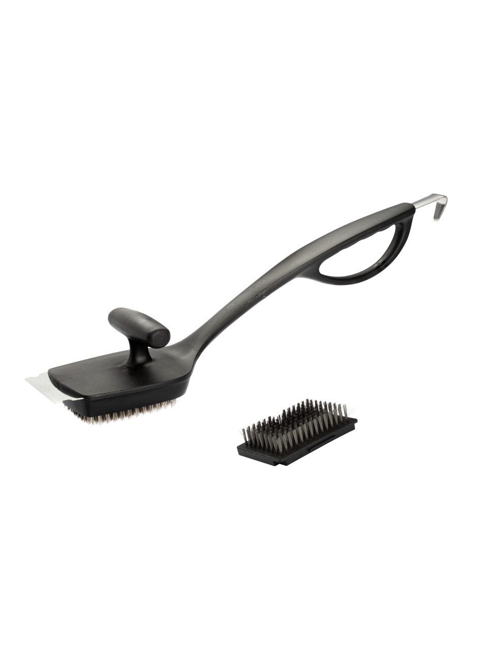 Primaster Primaster Grillbürste inkl. Ersatzbürste 49 cm Grillreiniger