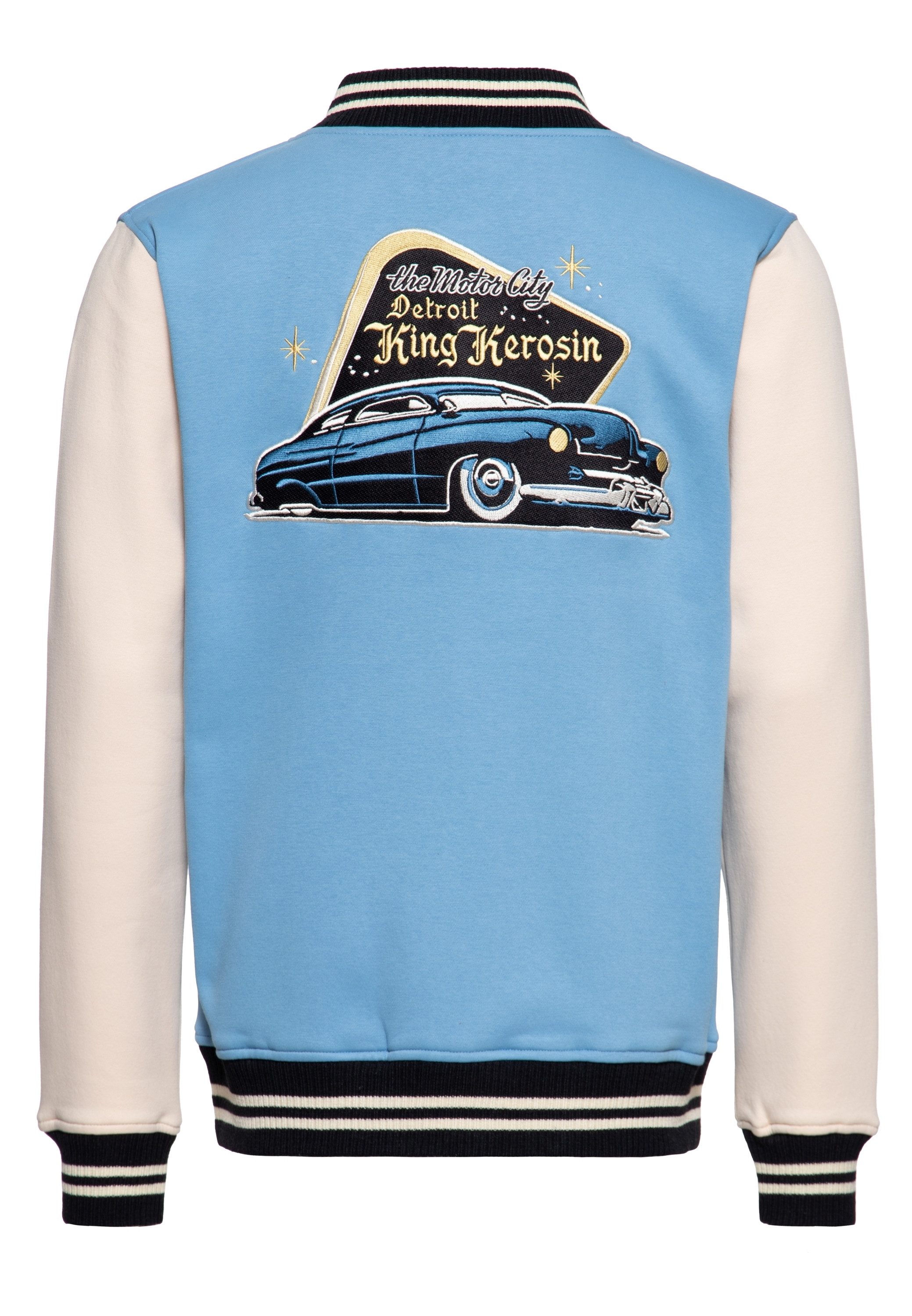 KingKerosin Collegejacke Detroit Greaser (1-St) im 50s Style günstig online kaufen