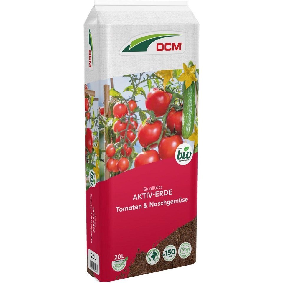 Bio-Erde Cuxin DCM Aktiv-Erde Tomaten- und Naschgemüse 20 l