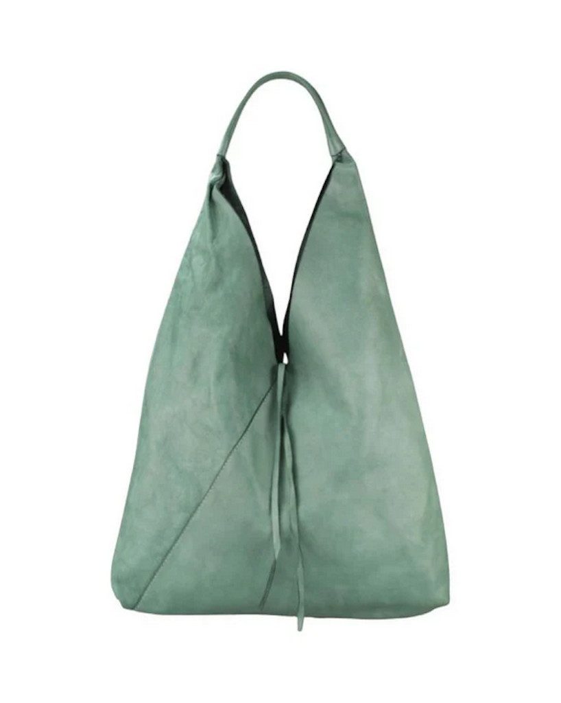 BZNA Handtasche Biene Tanja Italy Designer Damen Schultertasche Tasche Leder Neu