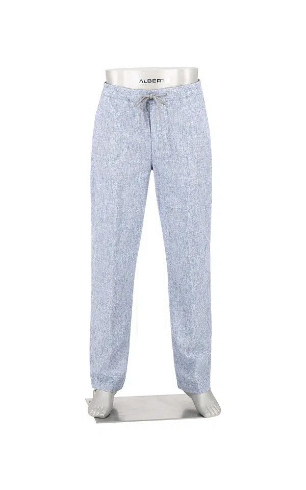 Alberto Stoffhose HOUSE - Luxury Linen