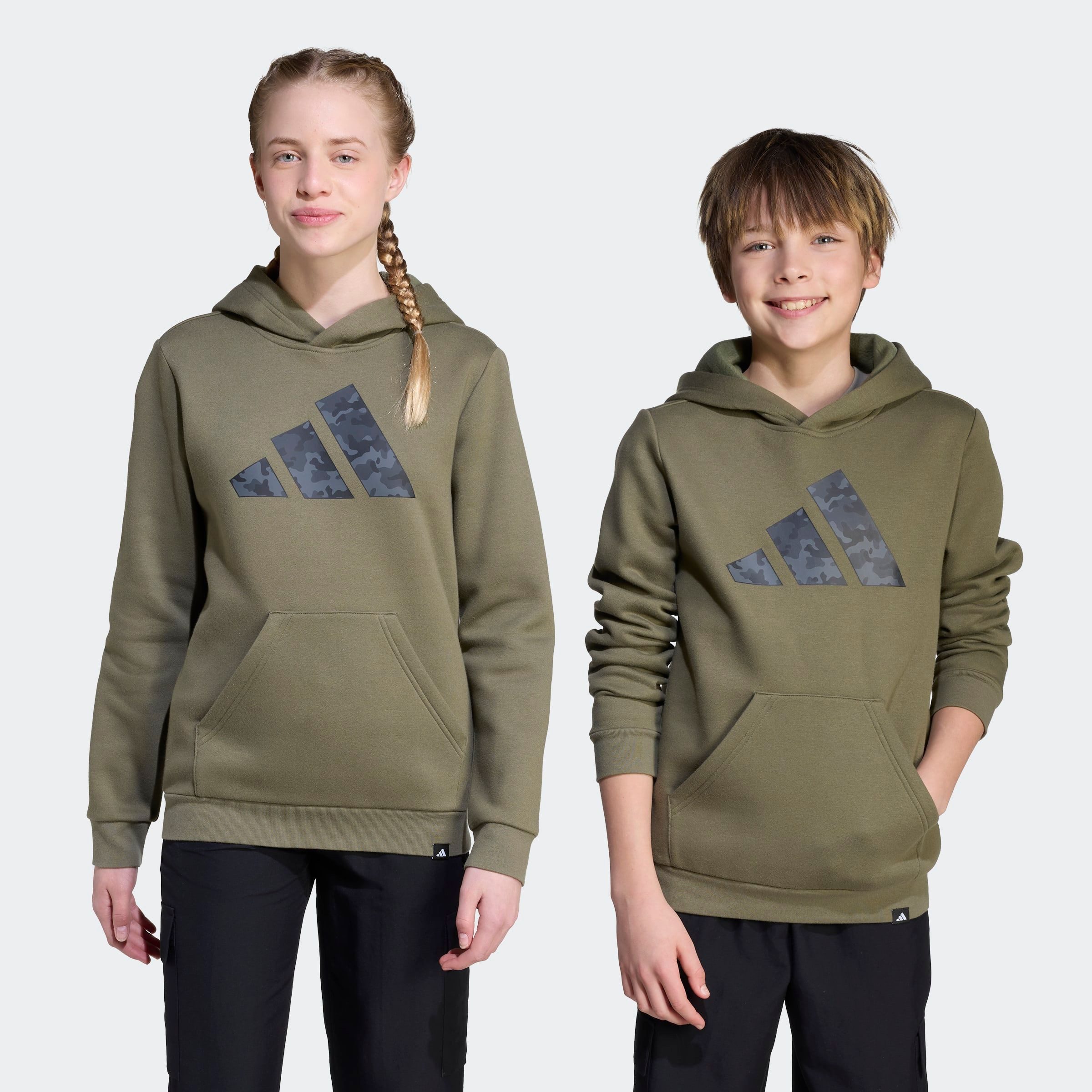 adidas Sportswear Kapuzensweatshirt MIT CAMOUFLAGE-GRAFIK FÜR KINDER