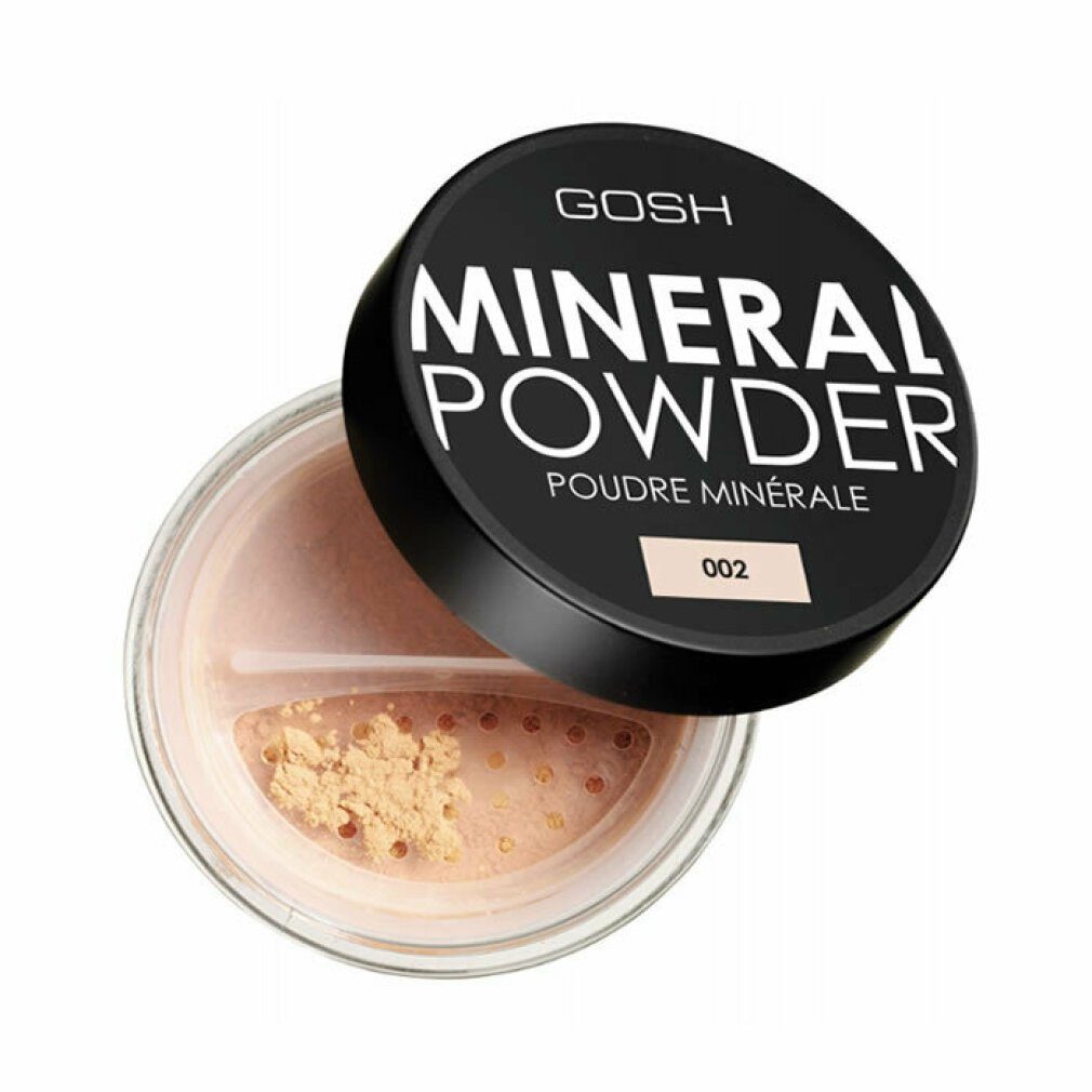 GOSH Foundation Mineral Powder 002 Ivory 8g