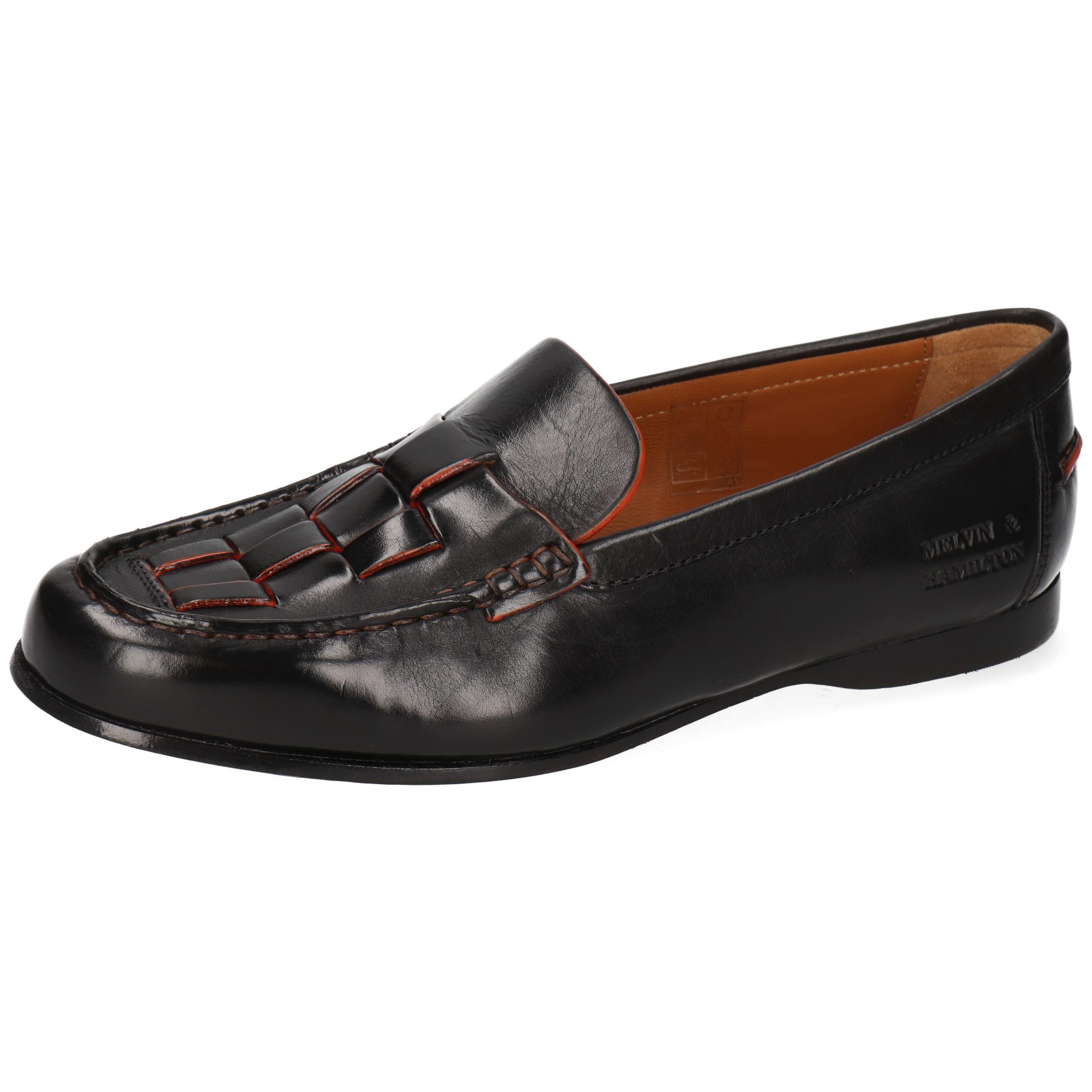 Melvin & Hamilton Julietta 4 Leder-Loafers für Damen Loafer Flache Absätze, günstig online kaufen