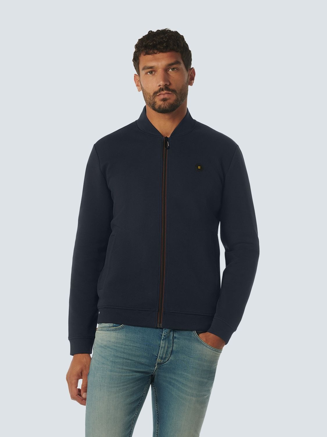 NO EXCESS Sweatjacke