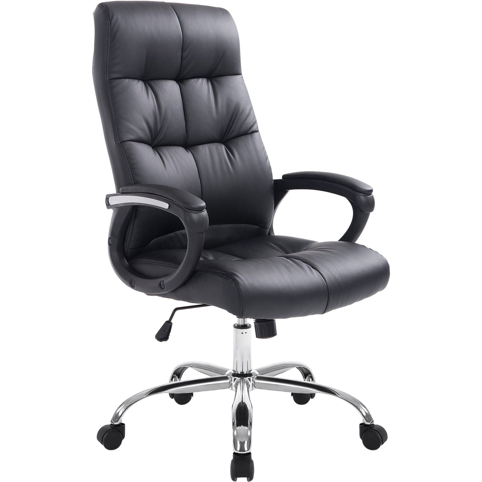 CLP Bürostuhl Chefsessel Drehstuhl Schreibtischstuhl (Spar-Set, 1 St), XXL, bis 160 kg, Wippmechanik, Kunstleder, höhenverstellbar