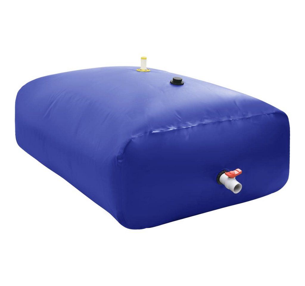 Thumbnail - vidaXL Wassertank, mit Wasserhahn Faltbar 2100 L PVC