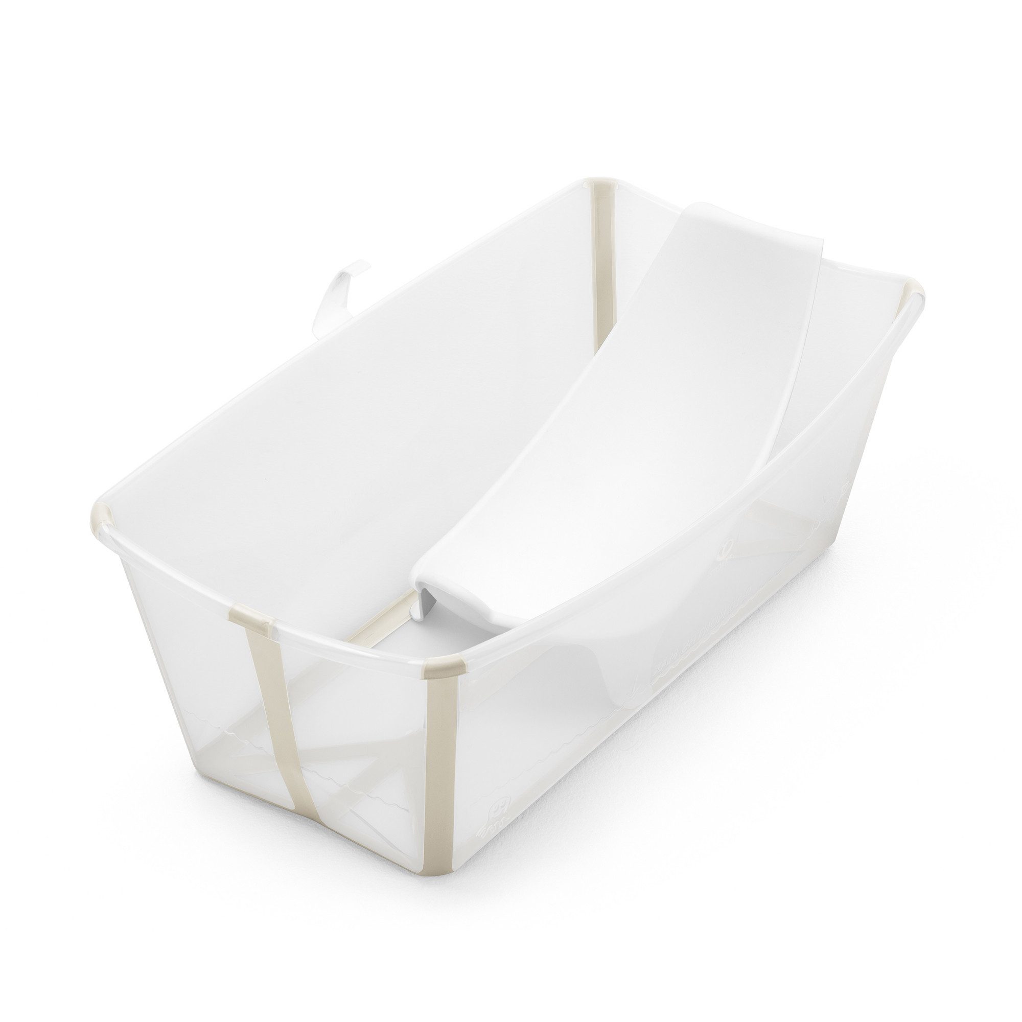 Stokke Babybadewanne Flexi Bath® Bundle – Bestehend aus Badewanne & Newborn Support