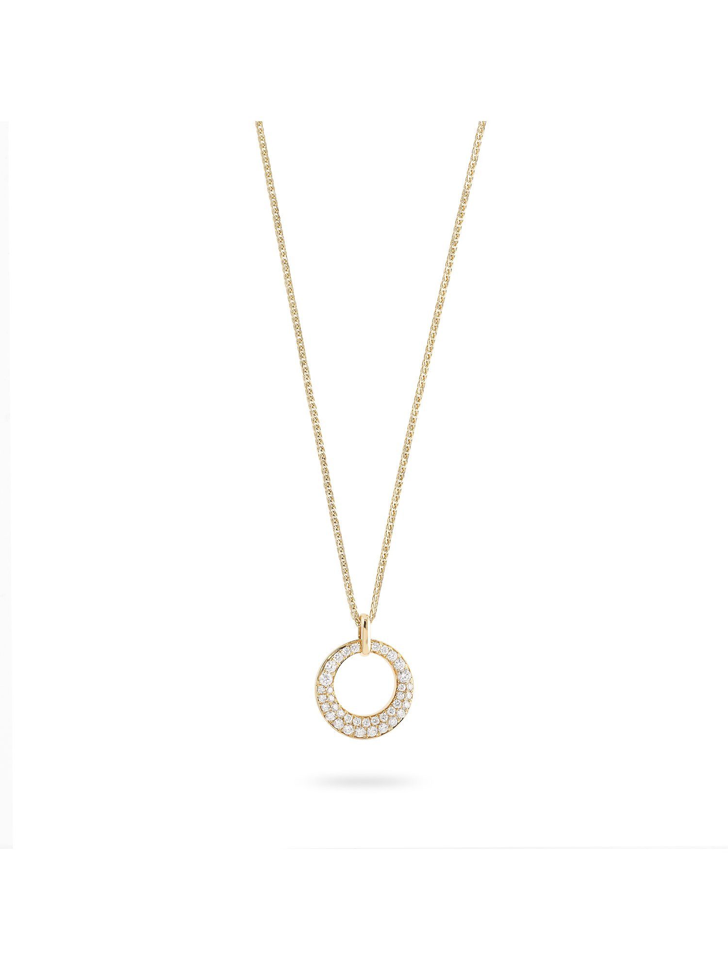 CHRIST Collier CHRIST Damen-Kette 6 Diamant