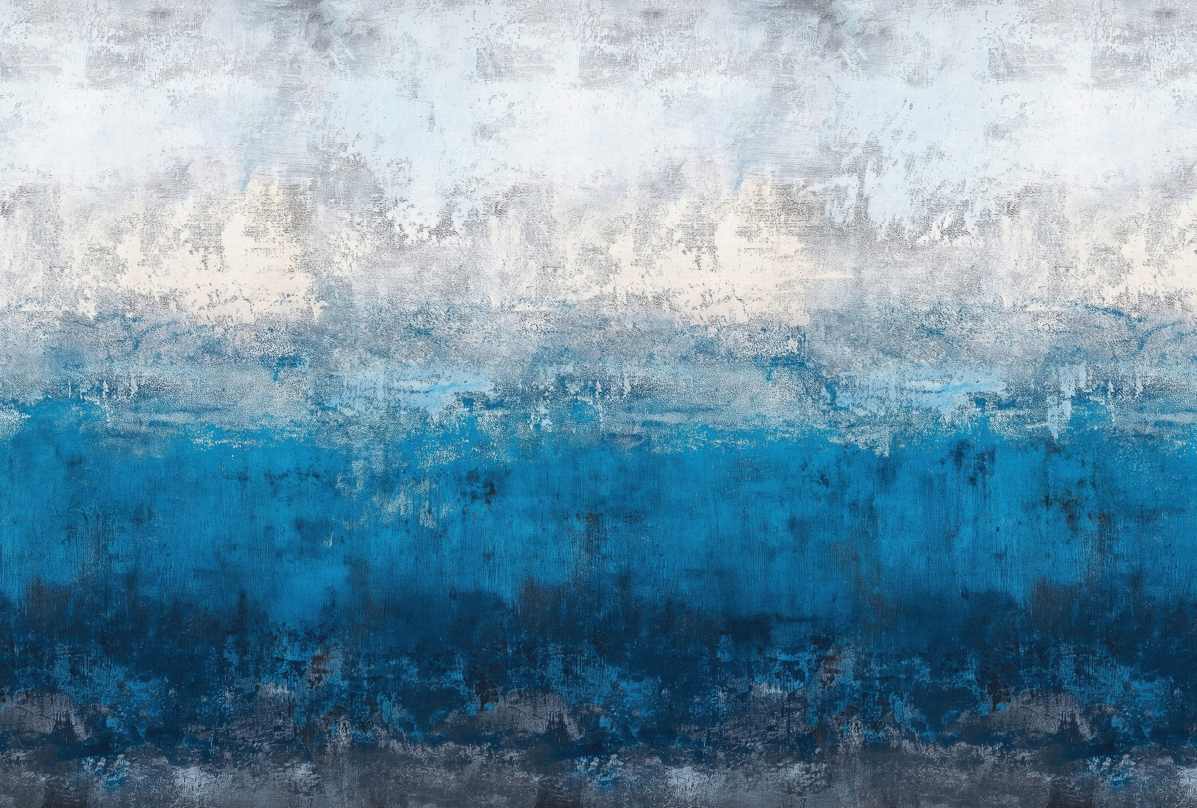 Erismann Vliestapete Vliestapete Aquarelloptik blau Erismann 220850701