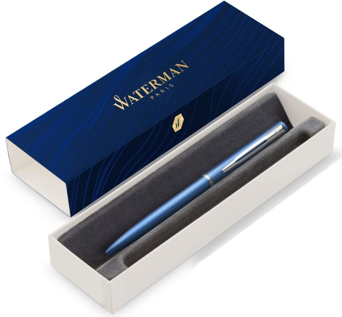 Waterman Füllfederhalter Kugelschreiber Allure blau