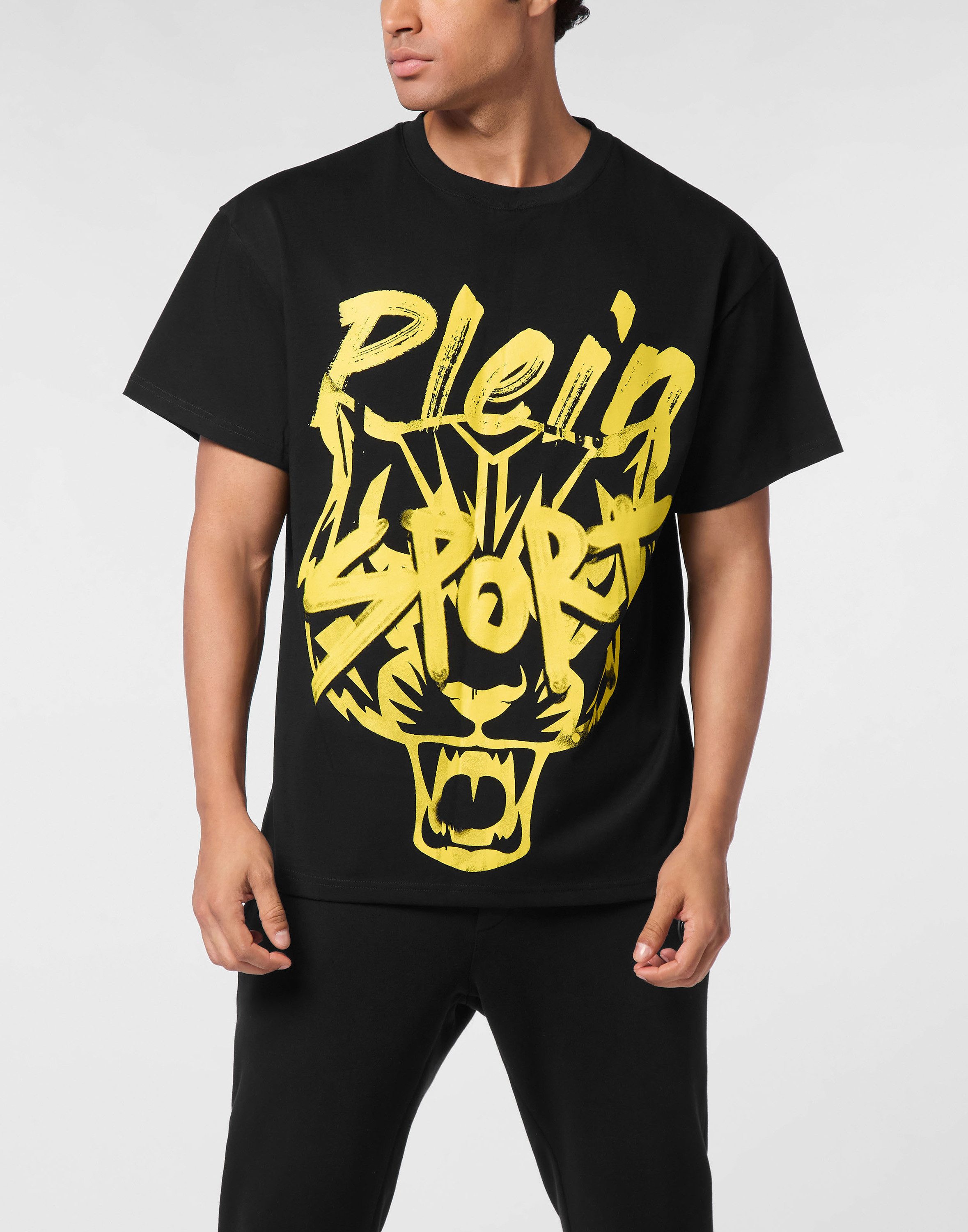 PLEIN SPORT T-Shirt Rundhals-T-Shirt