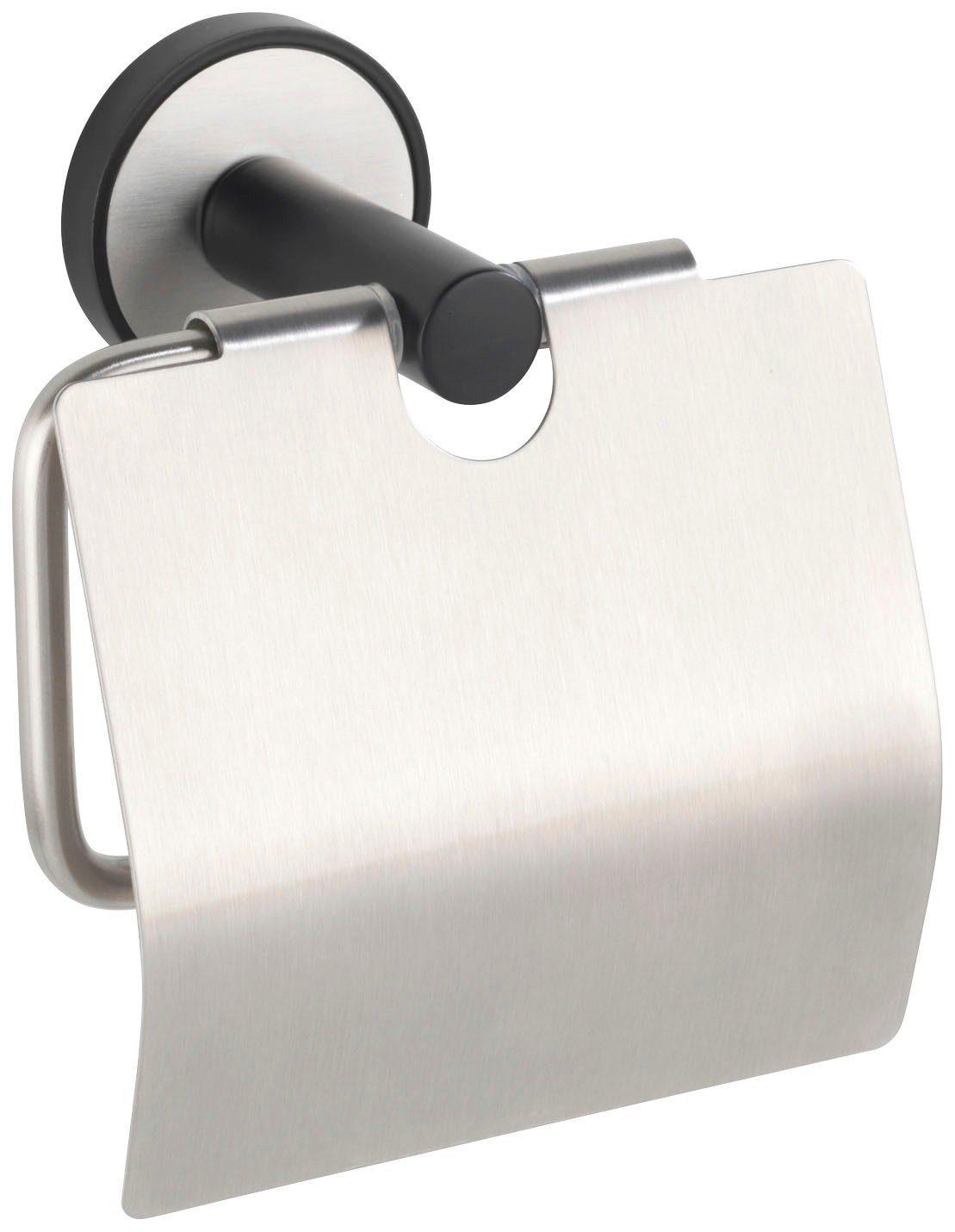 WENKO Toilettenpapierhalter UV-Loc® Udine, Befestigen ohne Bohren