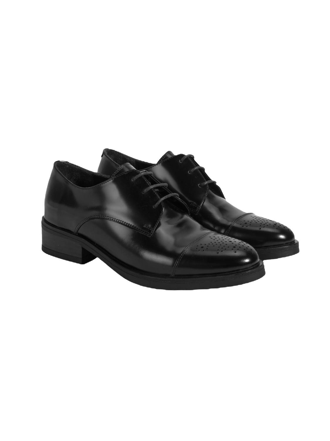 Desa Damen-Slipper – Obermaterial und Futter aus echtem Leder, niedriger A Pumps