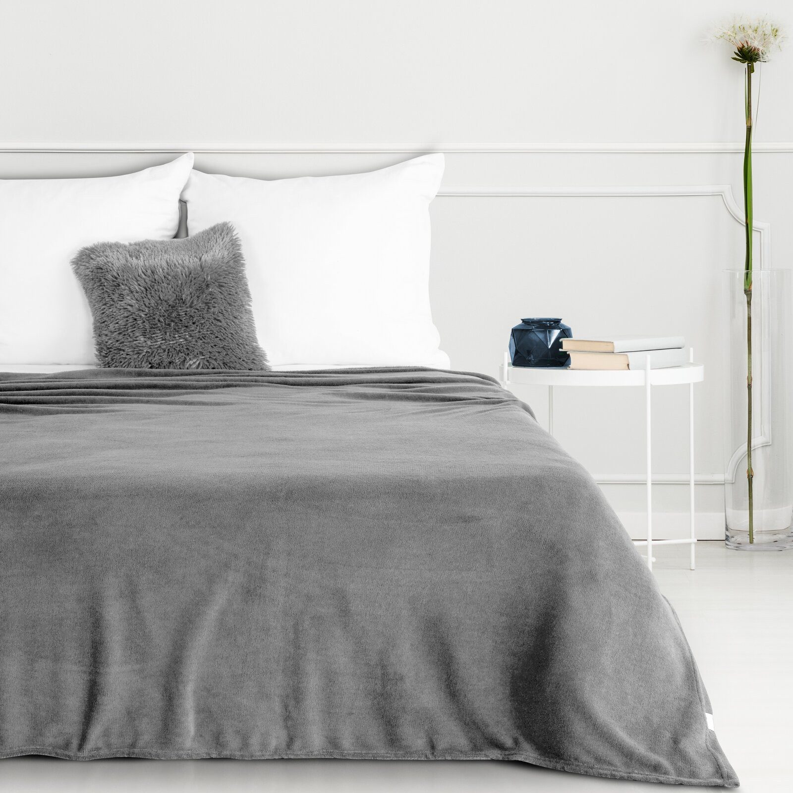 Wohndecke Simple1 Kuscheldecke aus Mikrofaser, Eurofirany, 150x200 cm, weic günstig online kaufen