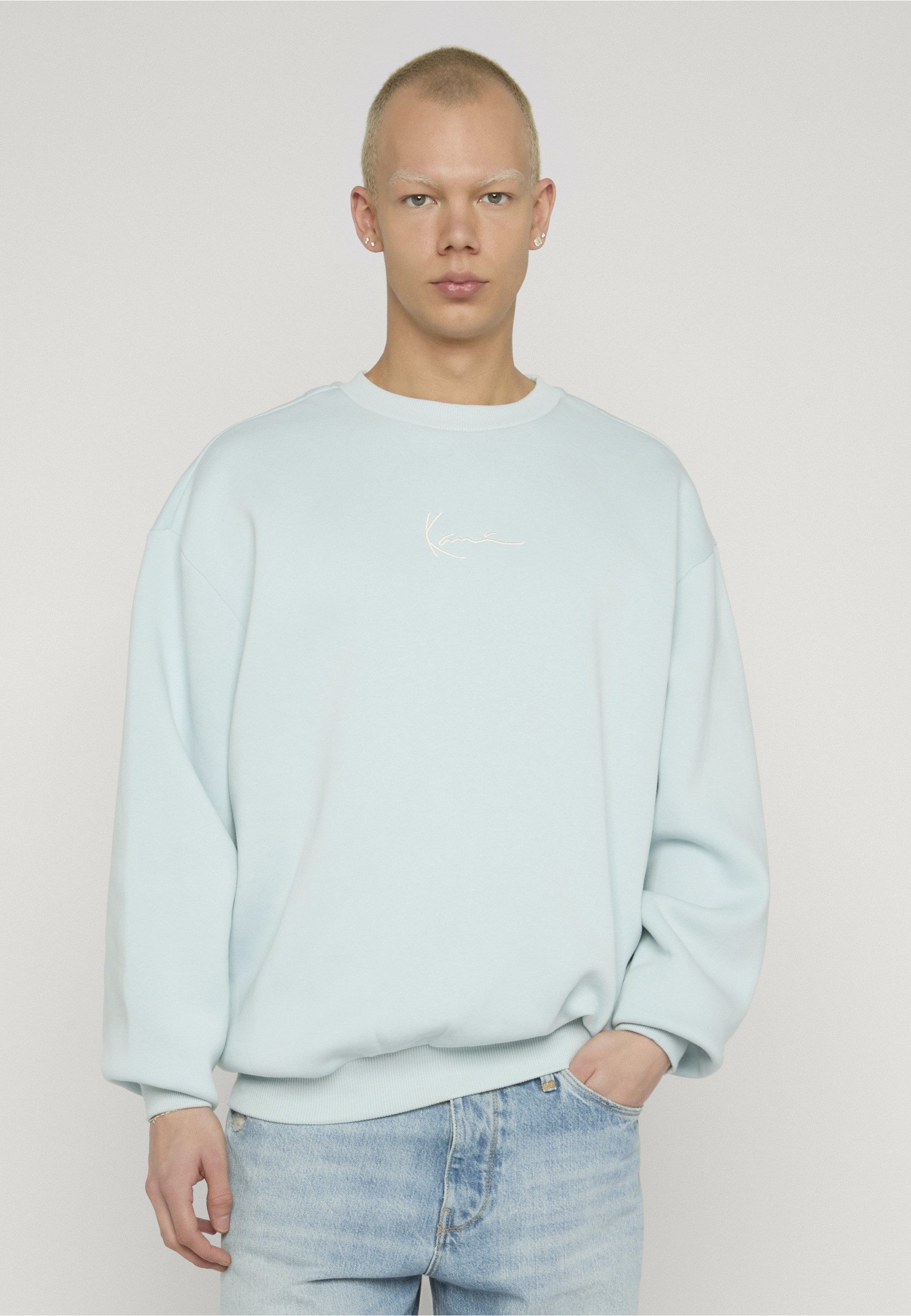 Karl Kani Sweater Karl Kani Small Signature Essential Os Crewneck (1-tlg)
