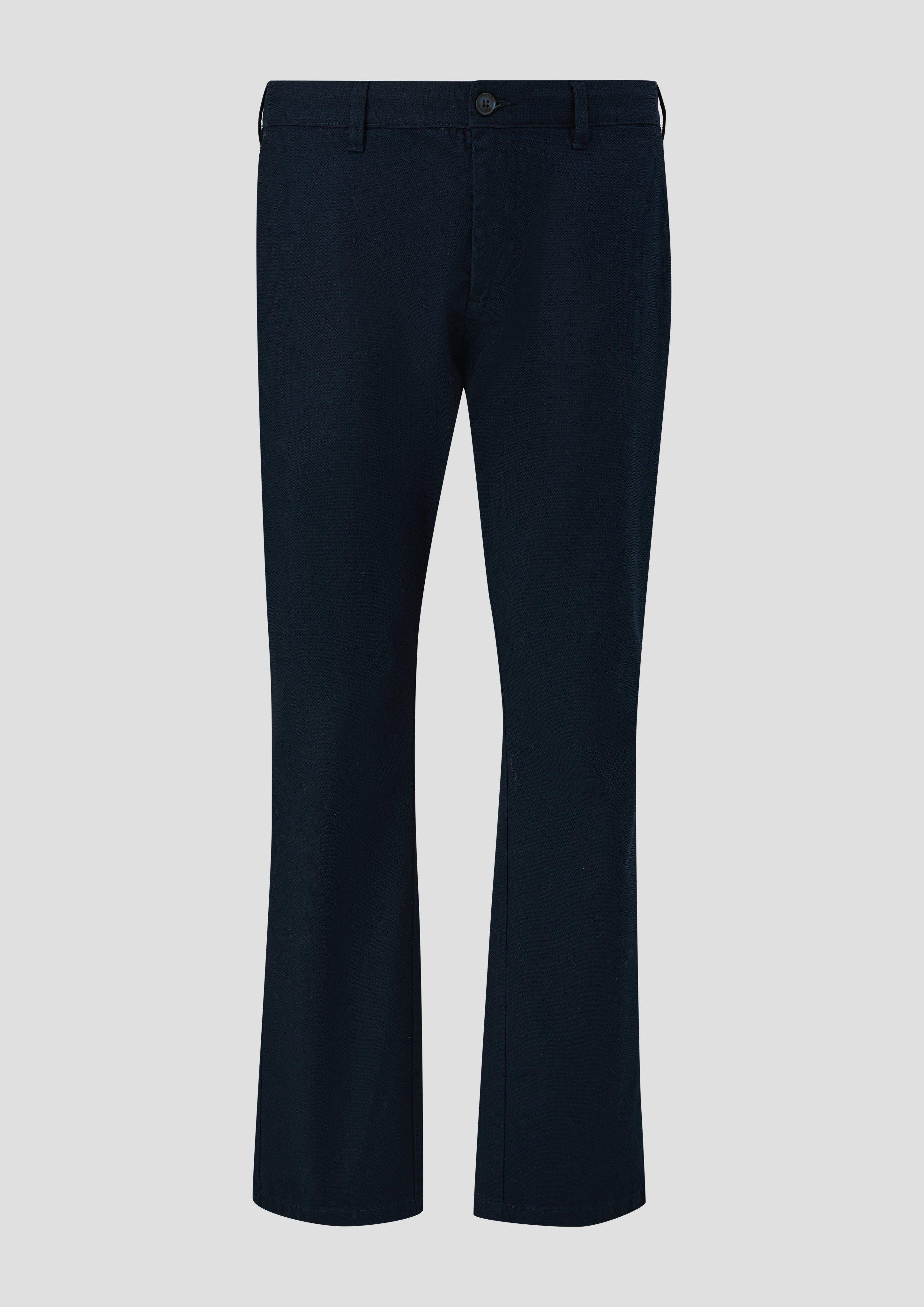 Stoffhose Chino-Hose aus Baumwollstretch