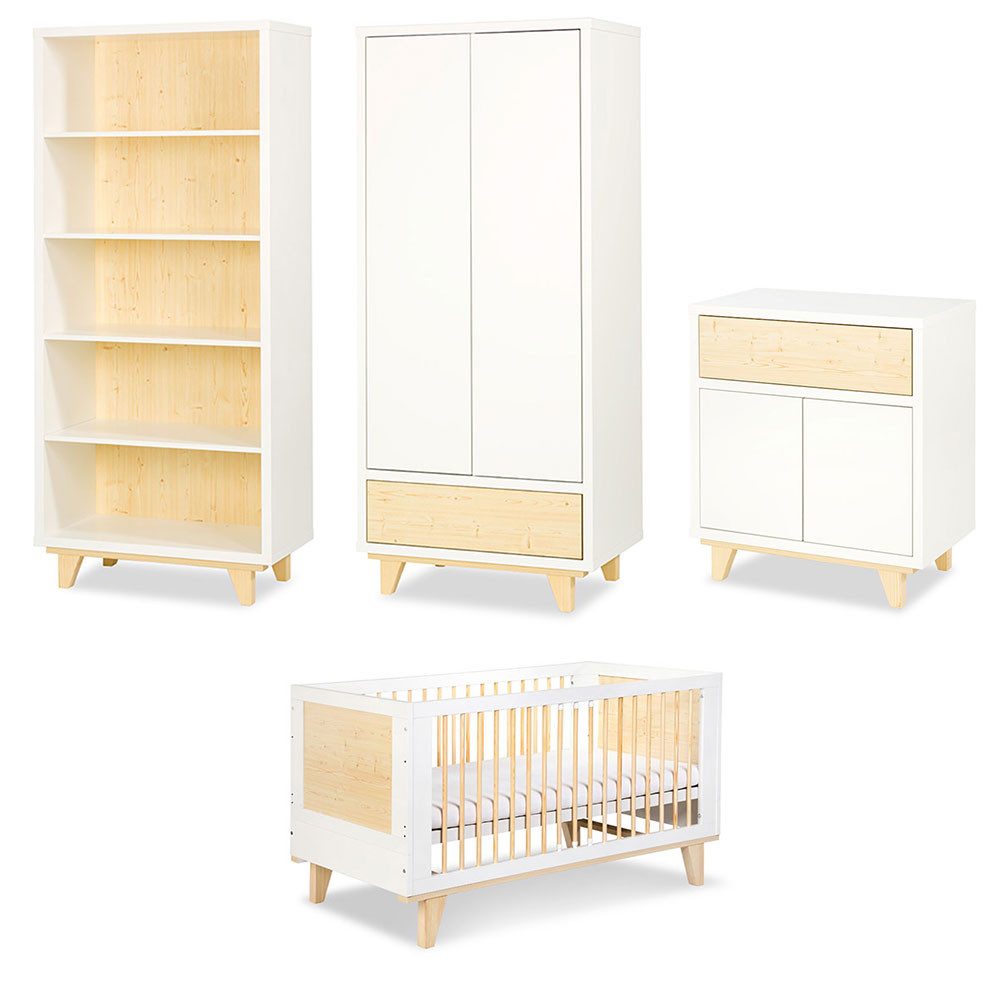 Babyzimmer-Komplettset Lydia