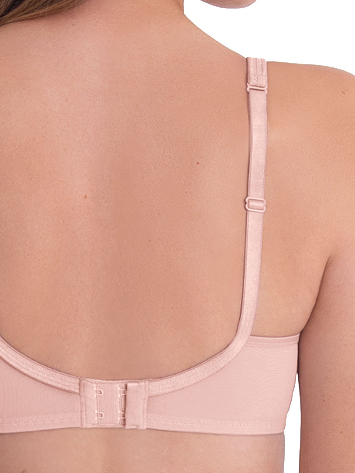 Rosa Faia Schalen-BH Schalen-BH ohne Bügel Lace Rose (Stück, 1-tlg) -