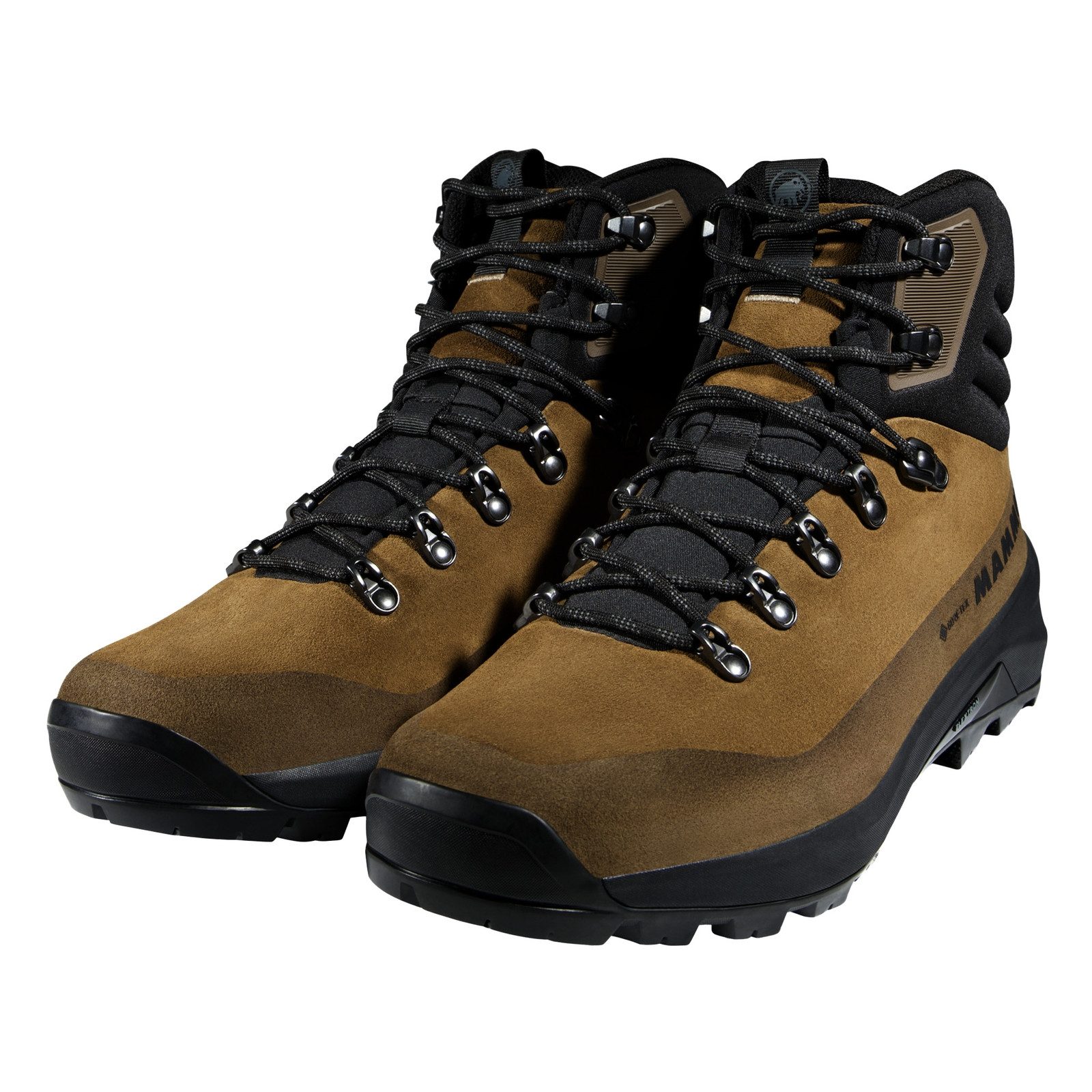 Mammut Ducan III High LTH GTX Wanderschuh mit Markendetails
