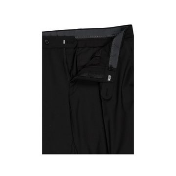 Carl Gross Anzughose schwarz regular (1-tlg., keine Angabe)