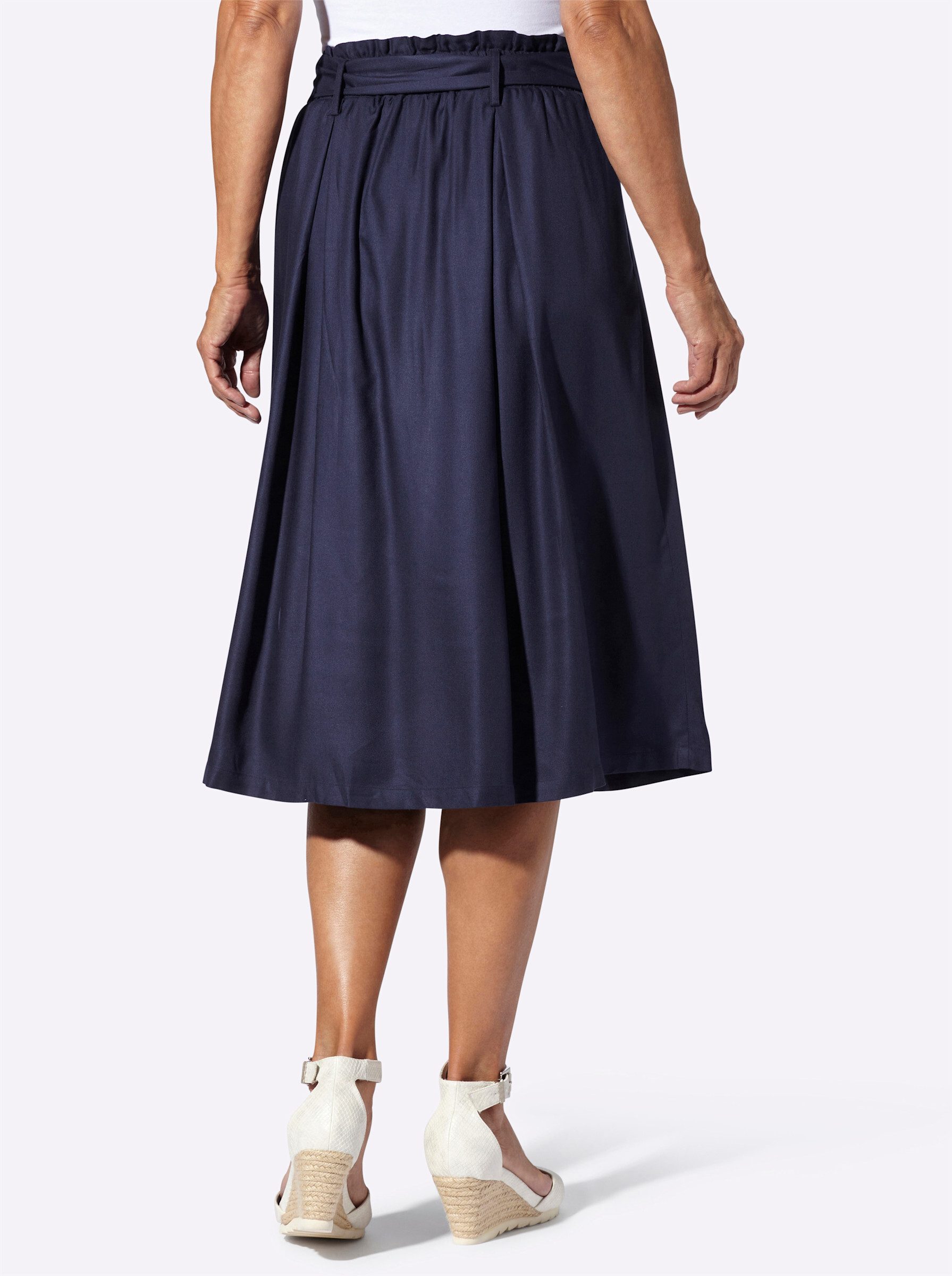 Sieh an! A-Linien-Rock Schlupfrock . günstig online kaufen