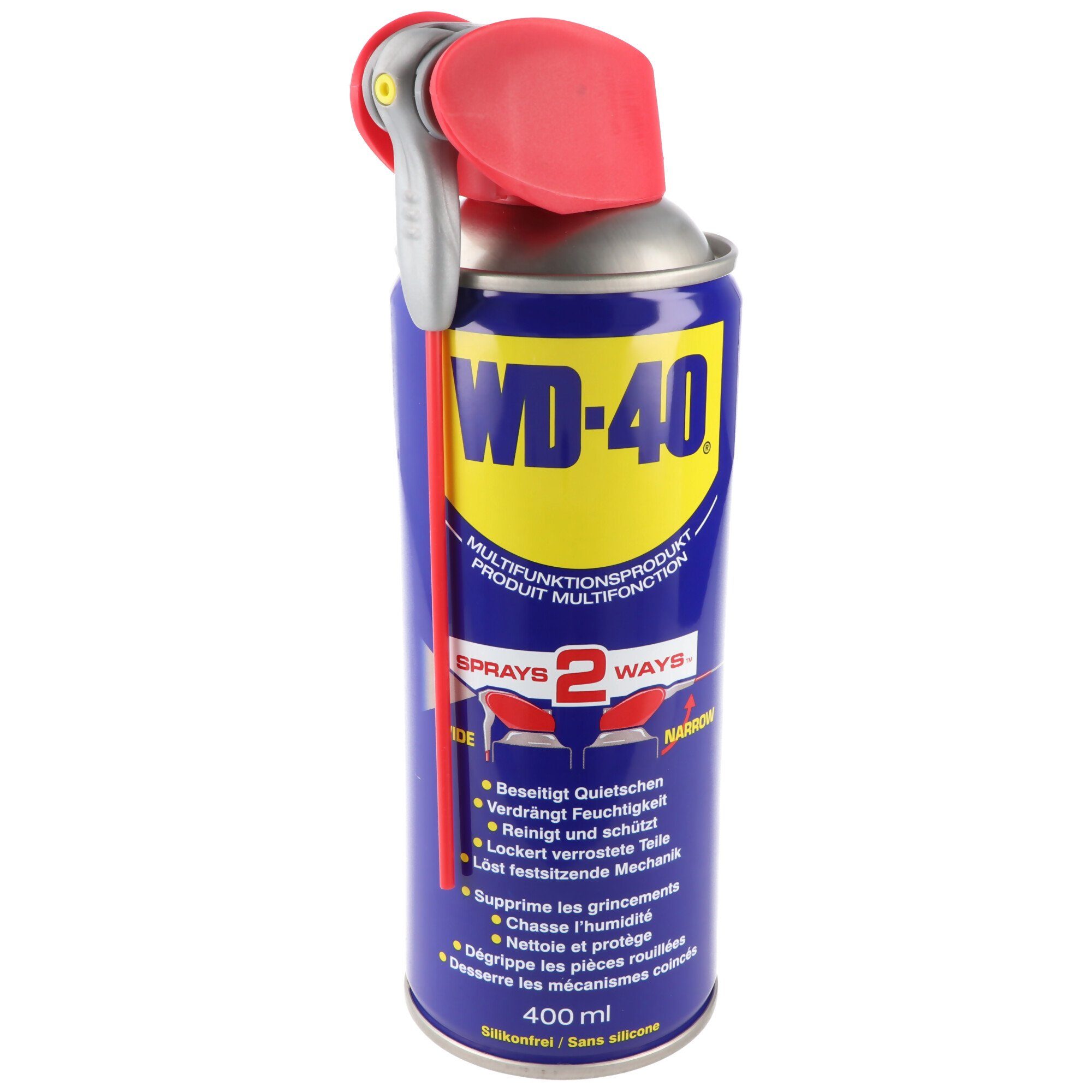 Universalöl WD-40 Multifunktionsprodukt Schmiermittel, beseitigt quietschen und k