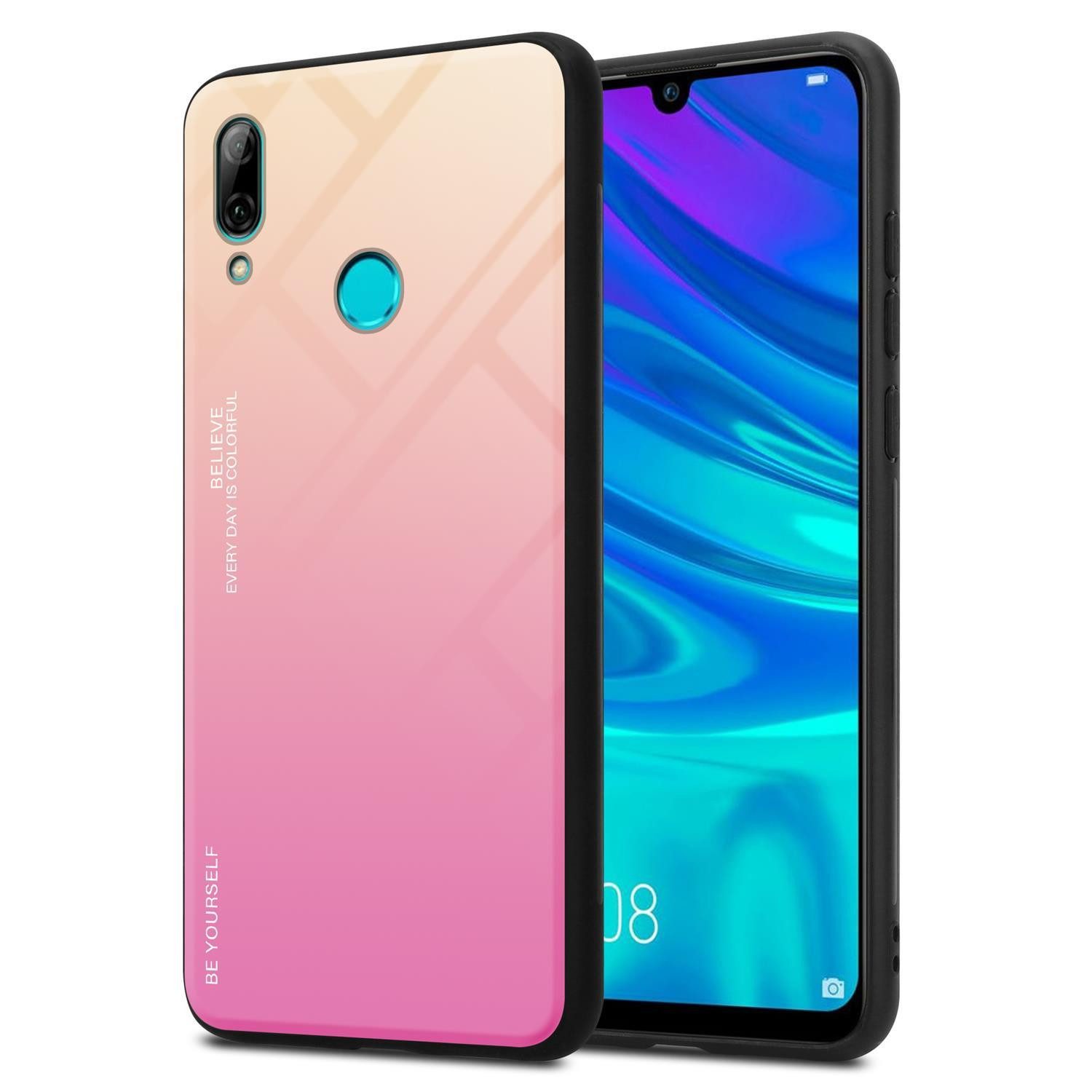 Cadorabo Handyhülle für Honor 10 LITE / Huawei P SMART 2019 Hülle Honor 10 LITE / Huawei P SMART 2019, Robustes Hard Case - Handy Schutzhülle - Hülle - Back Cover Bumper