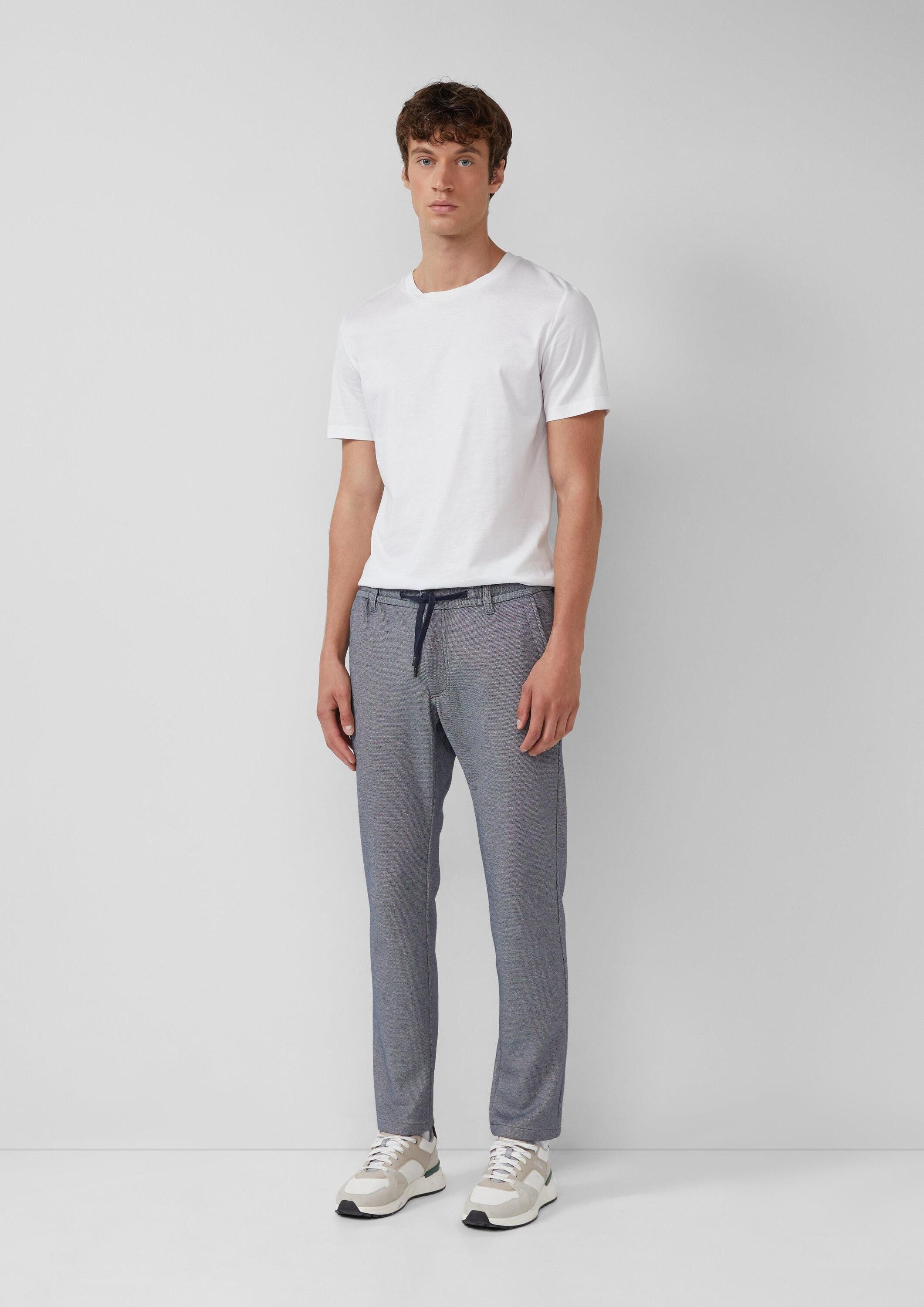 s.Oliver Chinos Hose PHOENIX Phoenix: Hose aus Strickjersey mit Elastikbund günstig online kaufen