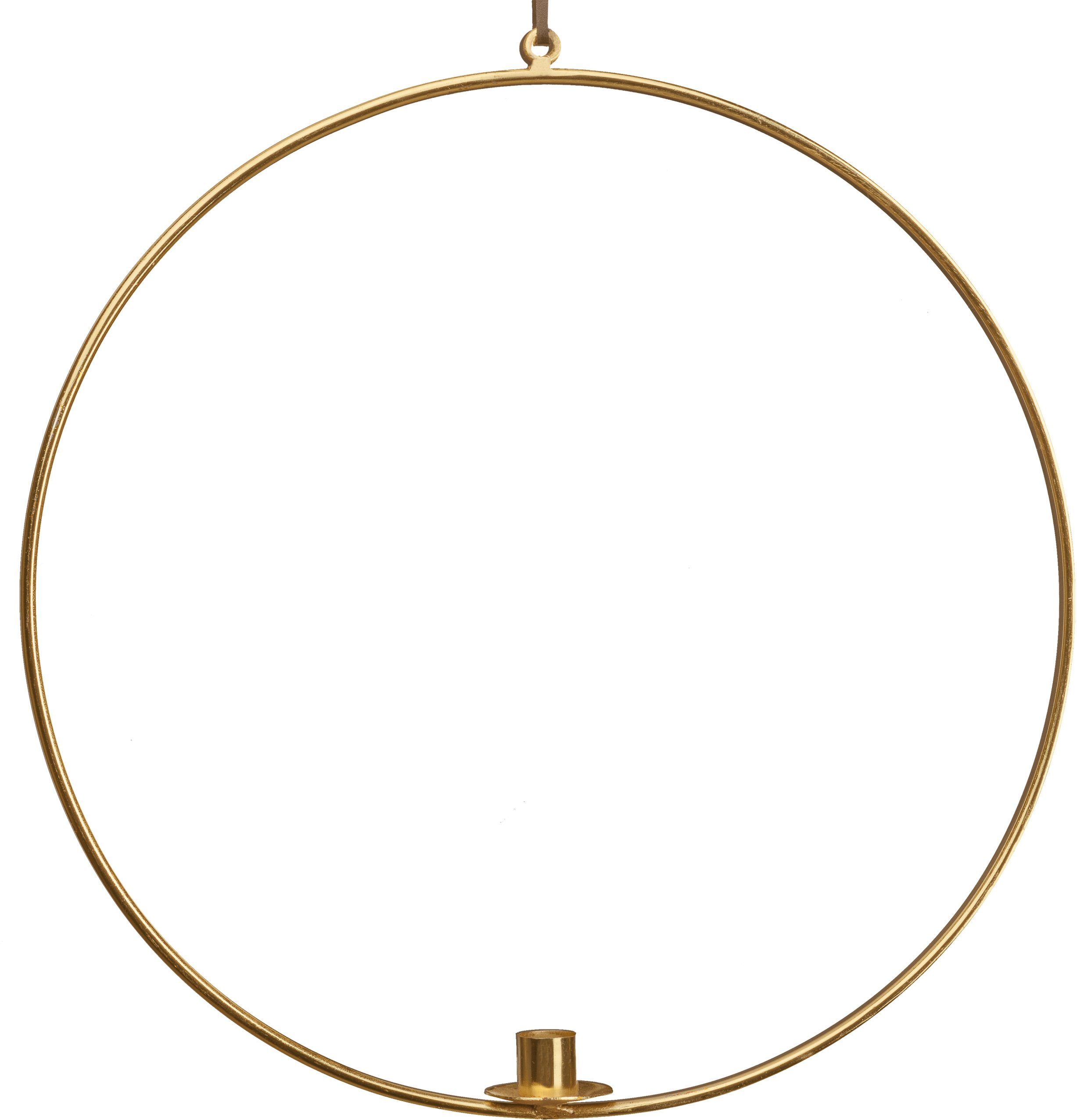 Creativ deco Kerzenhalter (1 St), hängende Beleuchtung, Höhe ca. 40 cm