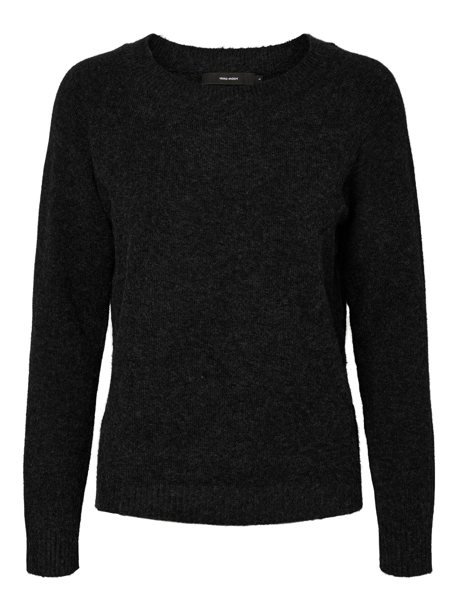 black melange