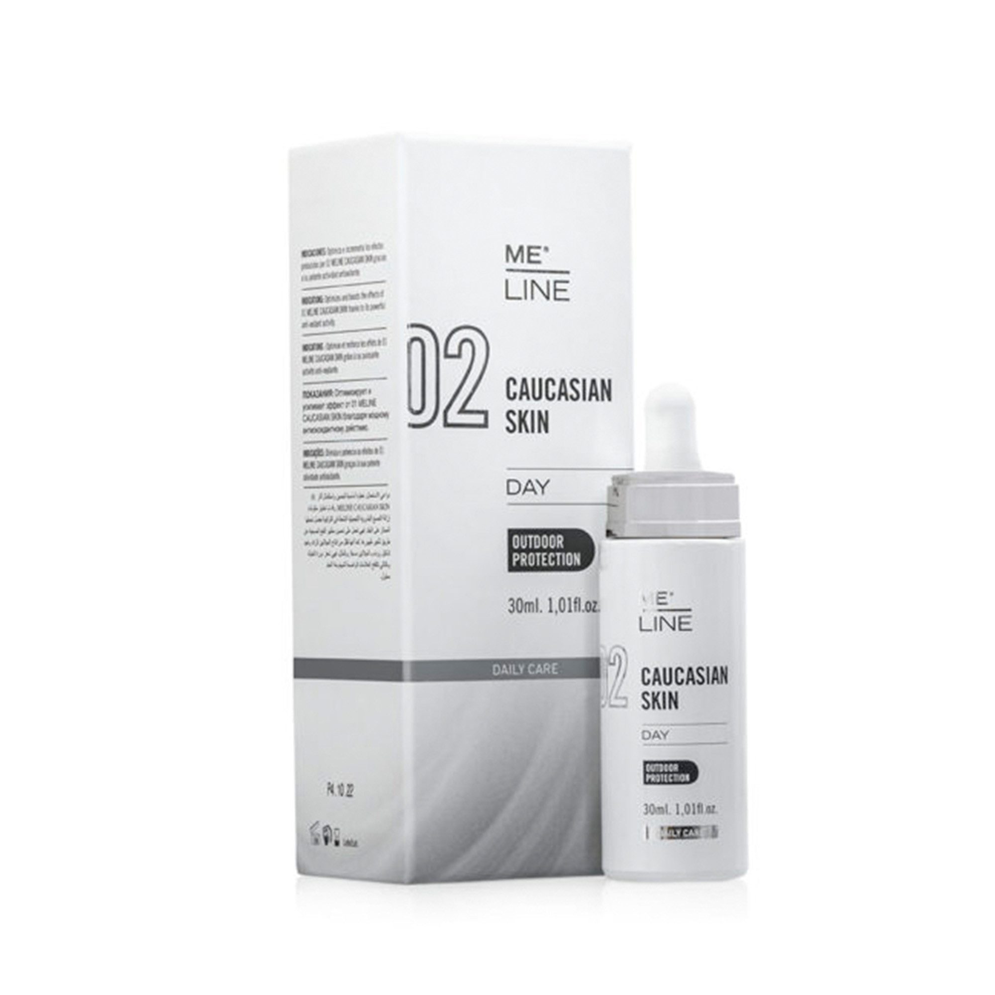 Anti-Aging-Creme MELINE® 02 Caucasian Skin Day