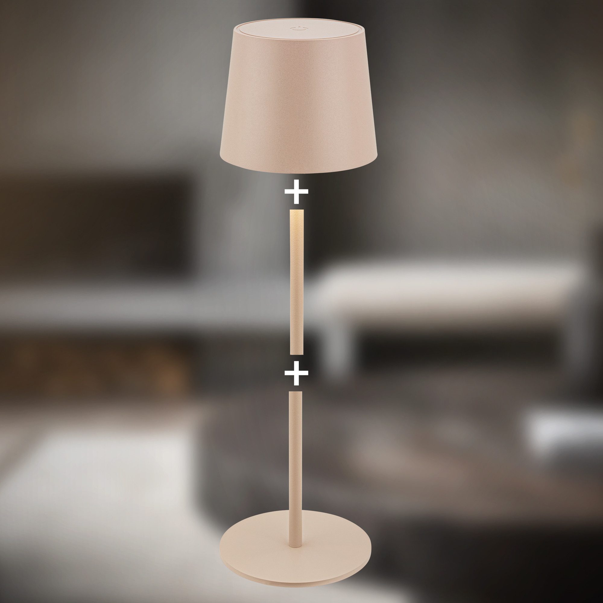 Briloner Leuchten LED Außen-Tischleuchte BOTA 7708011 – Bild 3 von 5