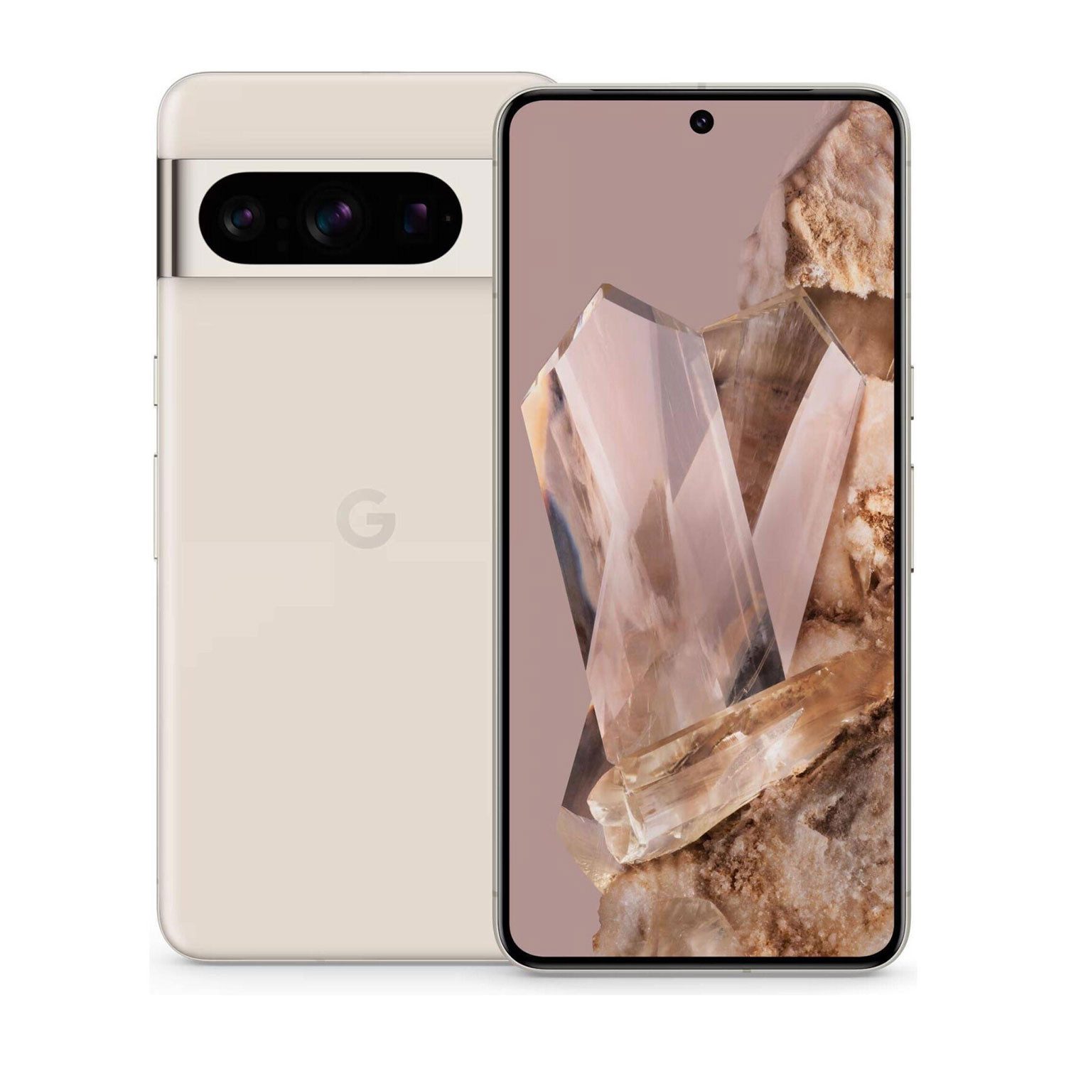 Google Pixel 8 Pro Smartphone (17.02 cm/6.7 Zoll, 128 GB Speicherplatz, 50 MP Kamera)