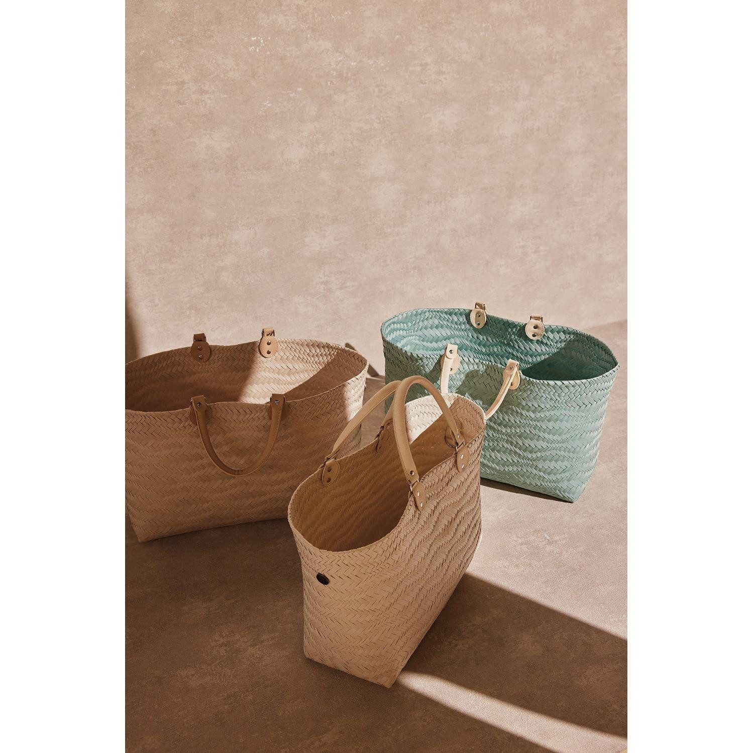 Handed By Einkaufskorb Handed By Shopper Dune Caffè Latte (M) günstig online kaufen