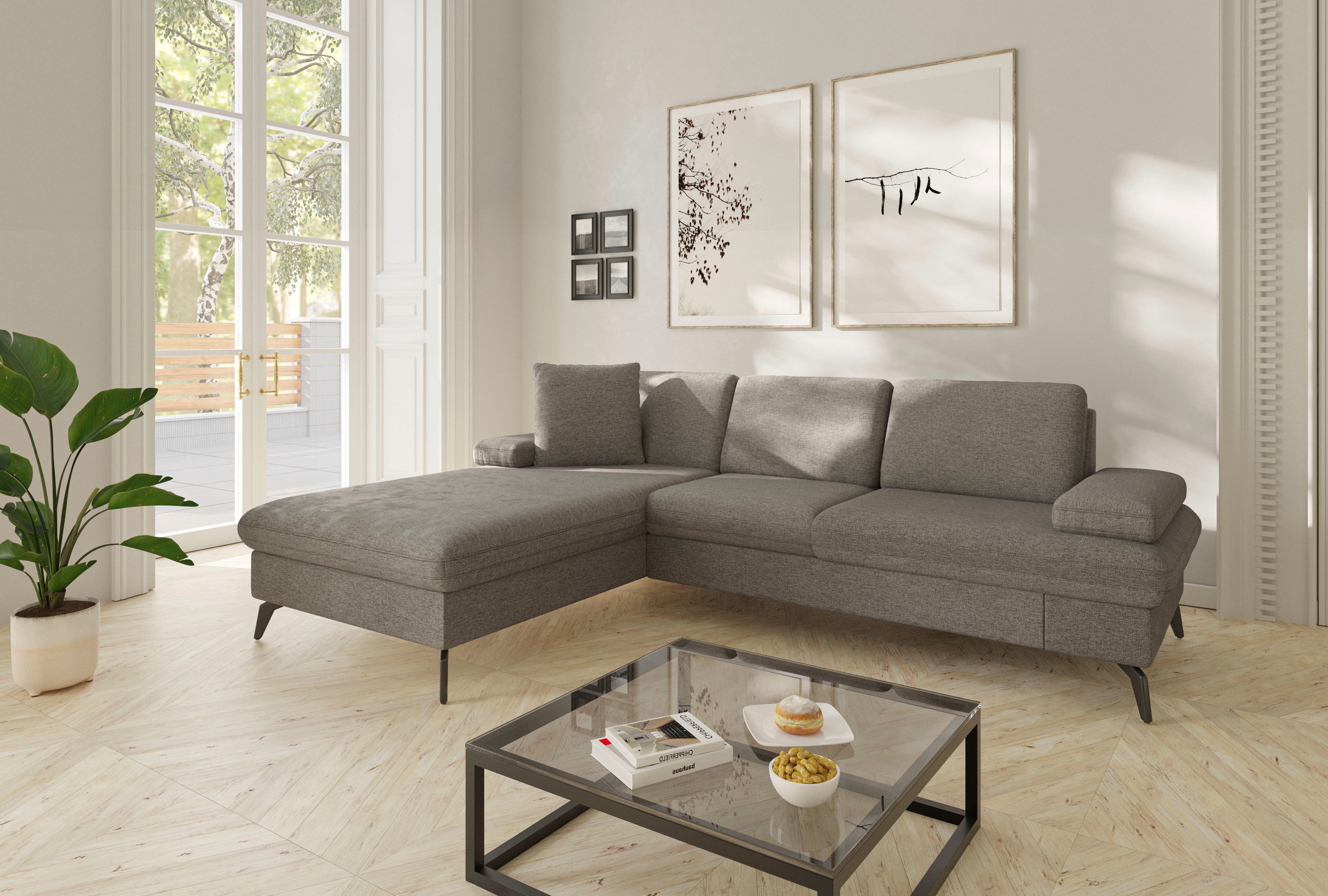 sit&more Ecksofa Morris Jubi L-Form, B: günstig online kaufen