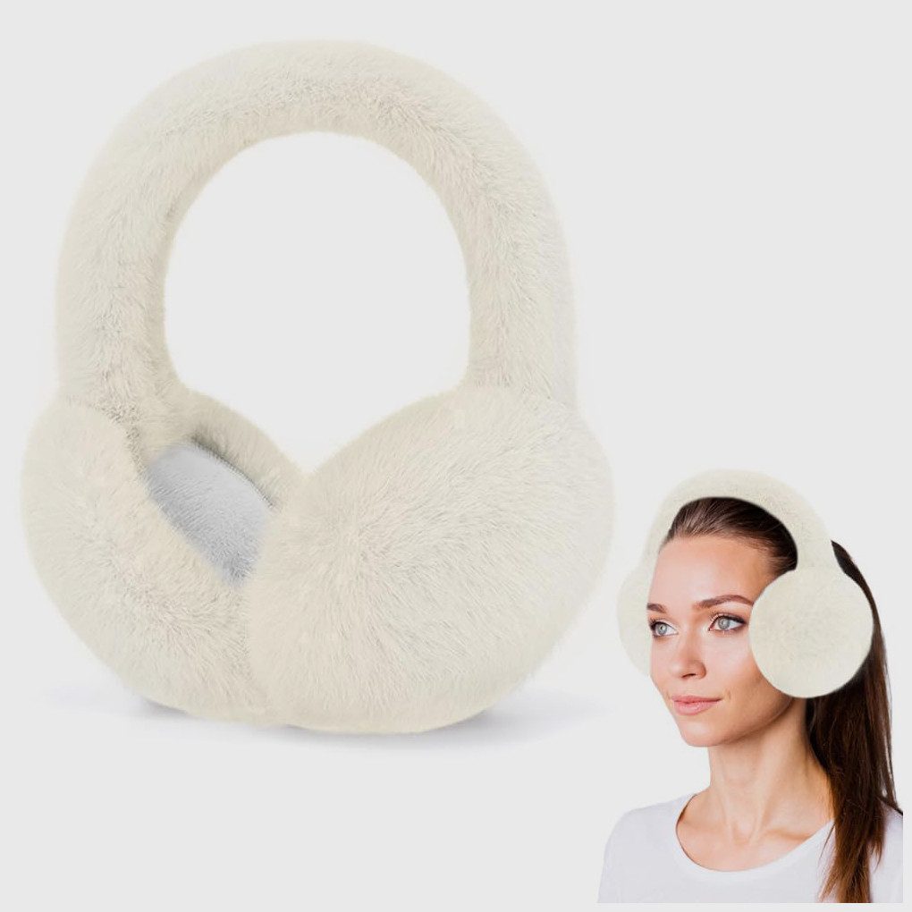 RWEUOQ Ohrenmütze Winter Ohrenschützer, Faltbare&Verstellbar Ohrenwärmer günstig online kaufen