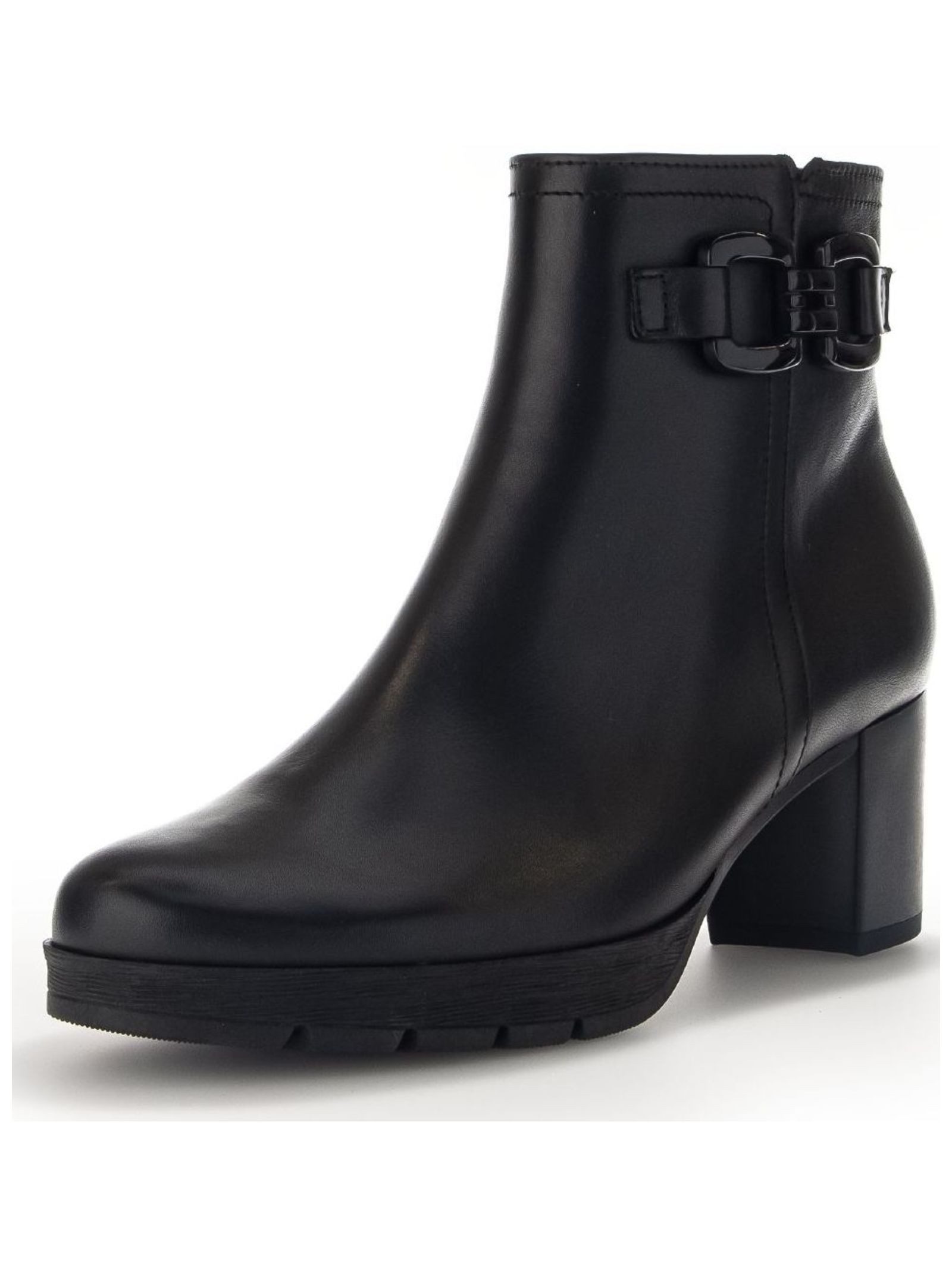 Gabor Comfort Stiefelette Glattleder Stiefelette
