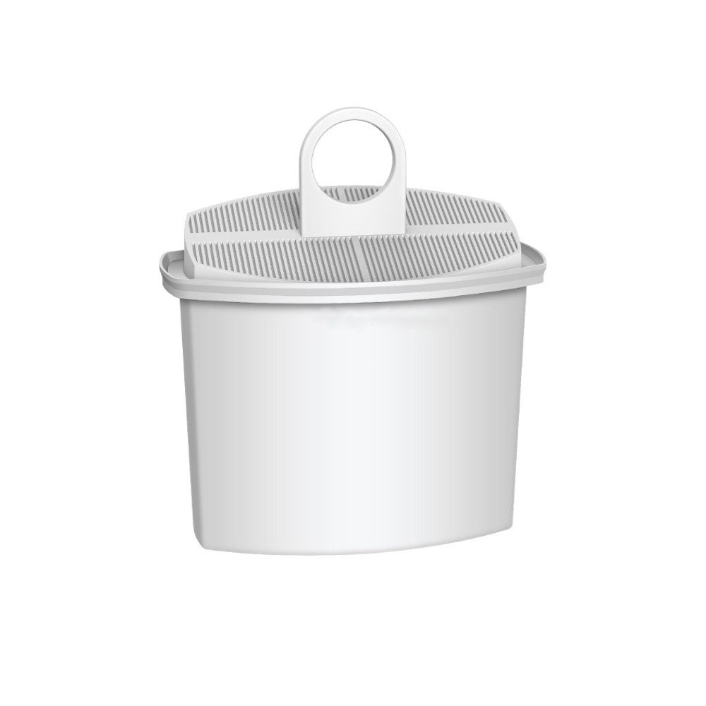 Trade-Shop Wasserfilter passend für Braun KF3100 KF312 KF3120 KF500 KF570 KFT1 KF510 KF520, Zubehör für Braun KWF2 BRSC006 63112770 63112789, Wasserfilter / Filterpatrone / Filterkartusche