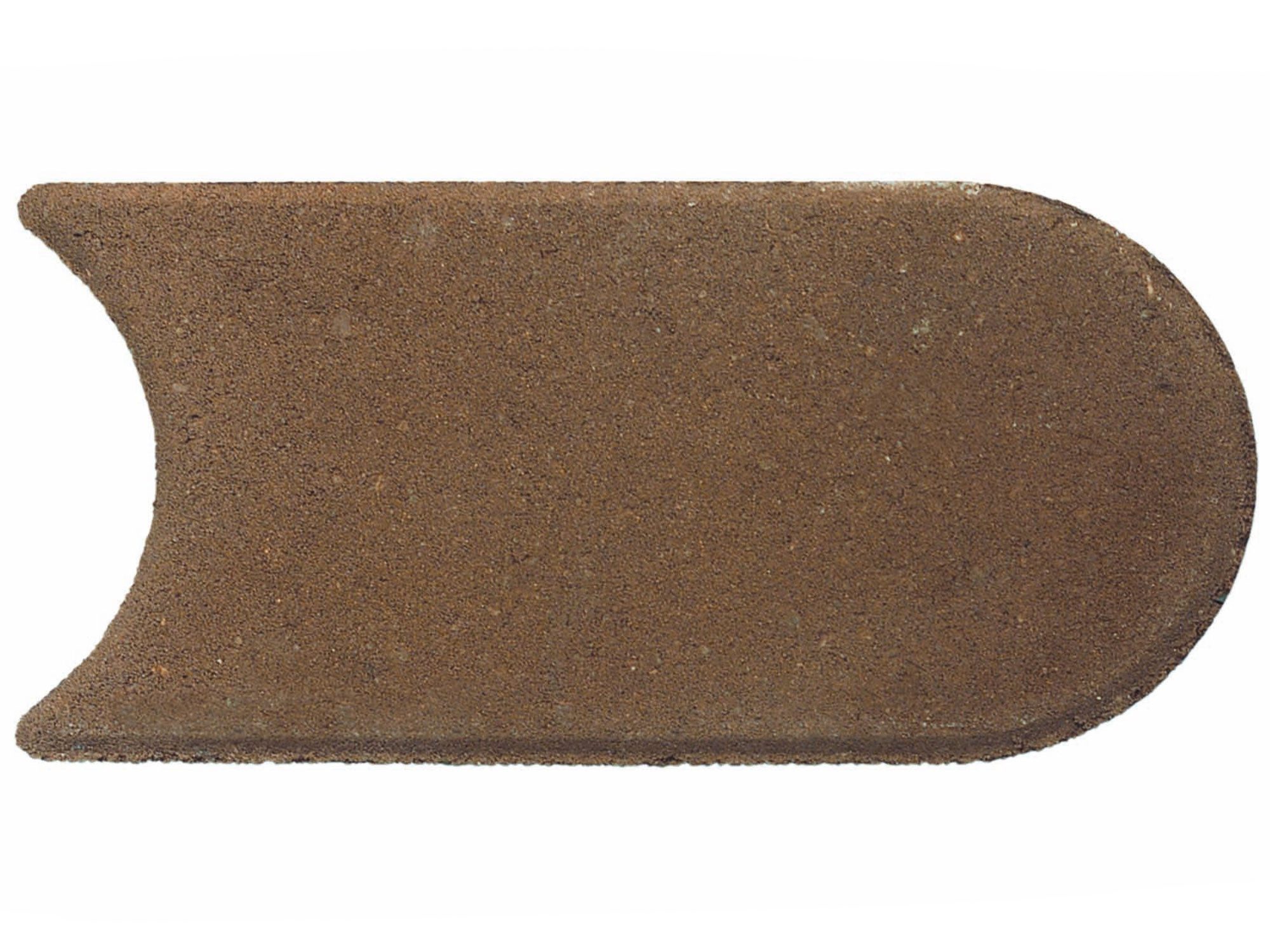 Diephaus Porenbeton RASENMÄHKANTE BRAUN 33/16/4 CM