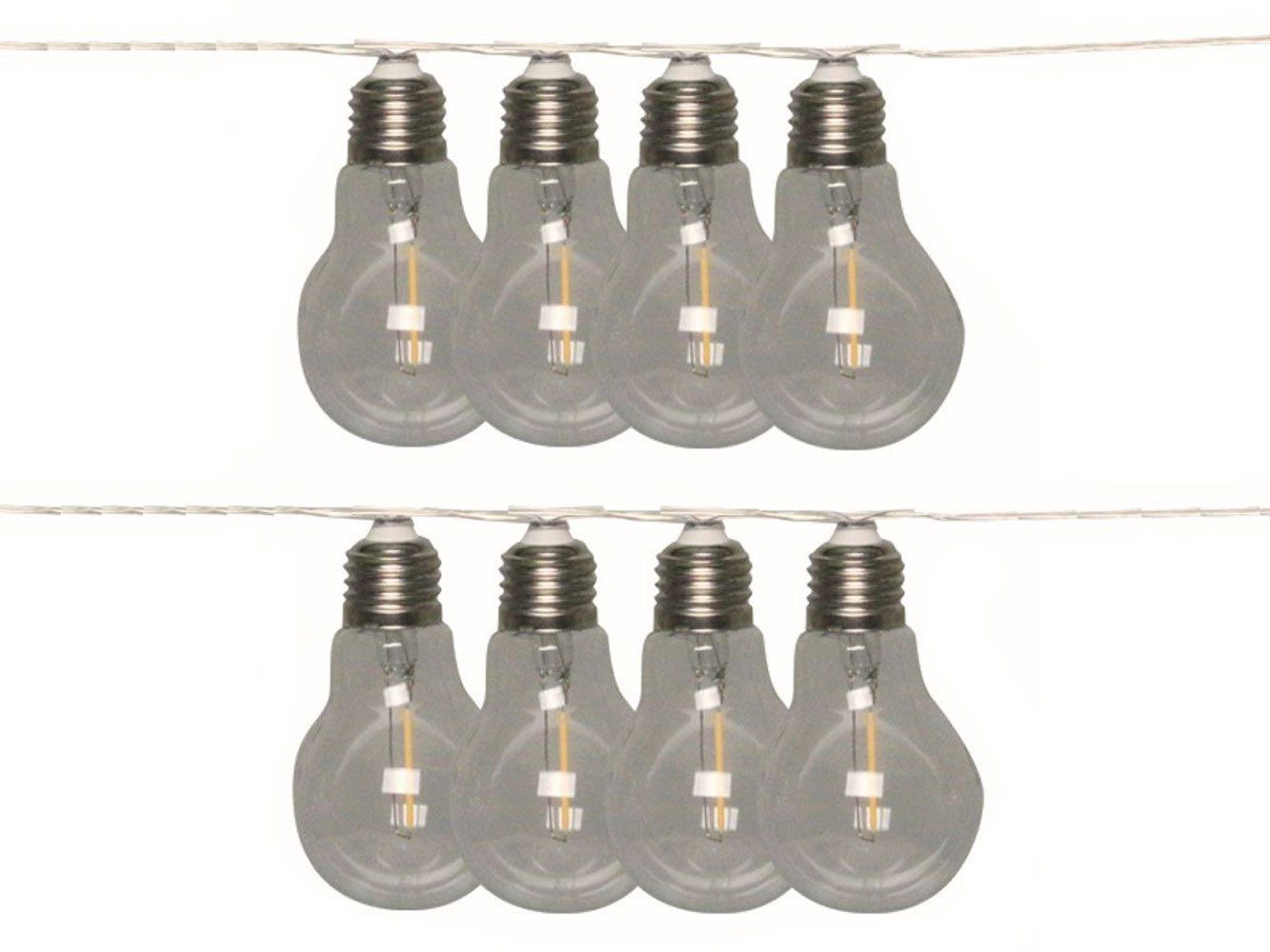 Luxform LED-Lichterkette Solar LED Lichterkette Marbella günstig online kaufen