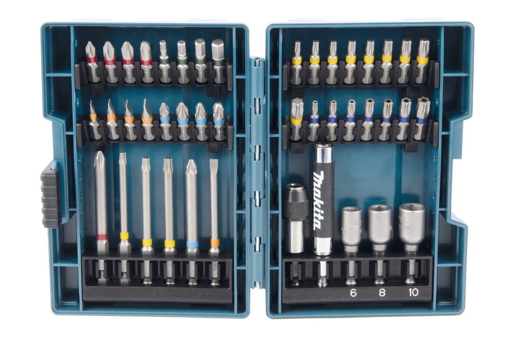 Makita Bohrer- und Bitset »B-55697«, 43-tlg., günstig online kaufen