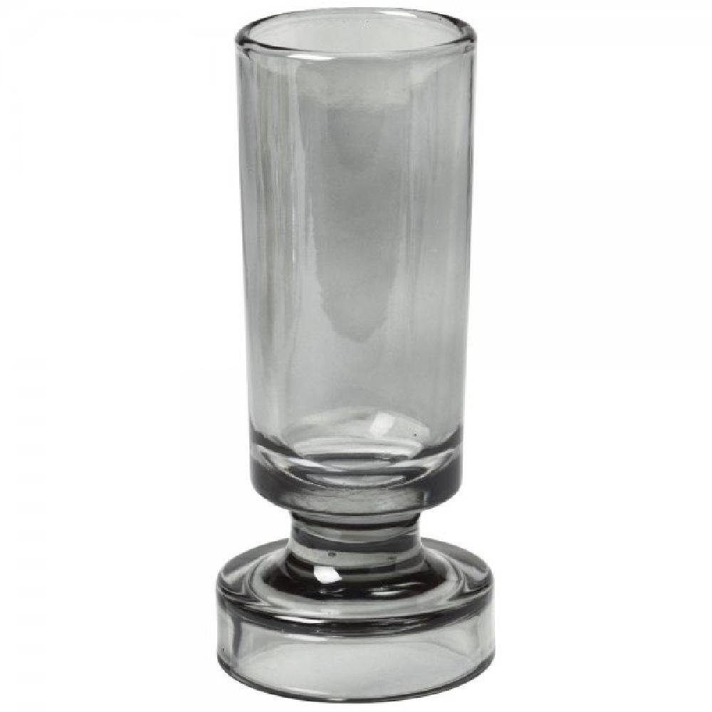 Broste Copenhagen Dekovase Vase Petra Glas Smoke (M)