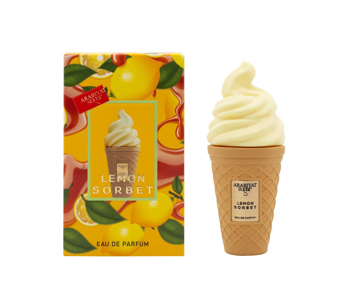 Arabiyat Prestige Eau de Parfum Sugar Lemon Sorbet, Glasflakon, Parfüm EDP, Unisex Duft