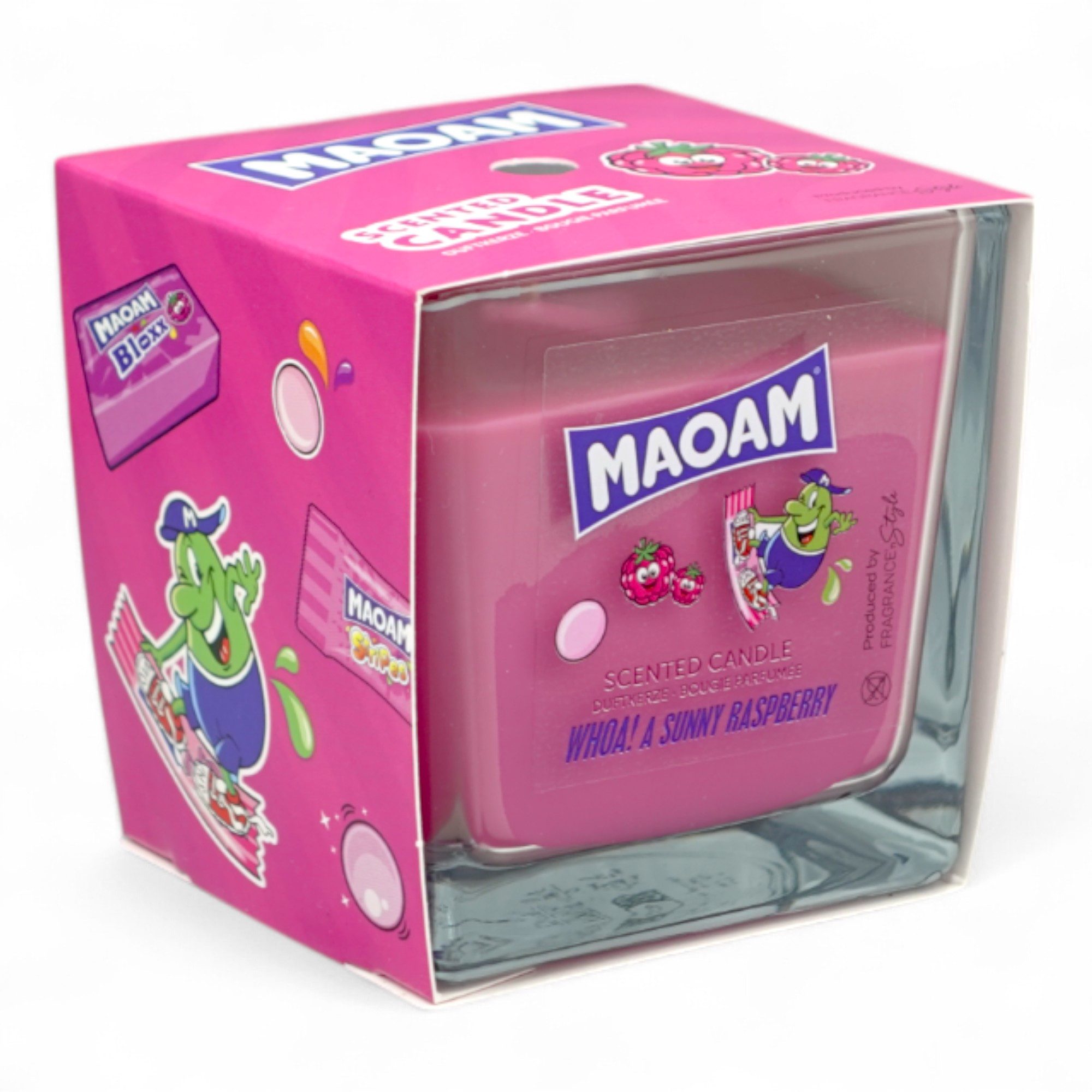 Duftkerze MAOAM Duftkerze – verschiedene Sorten (Einzeln, 1-tlg., Einzeln), MAOAM-Duft